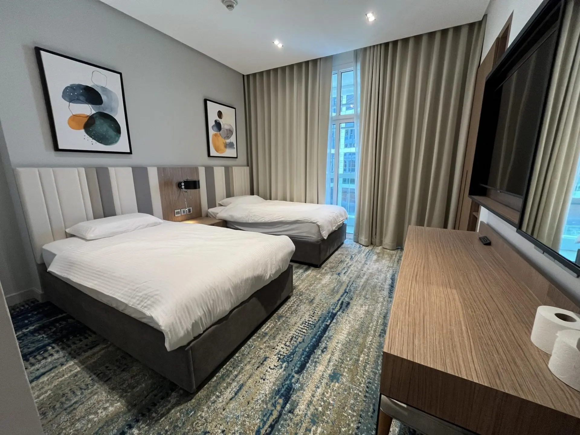 2 chambres entièrement meublées | Appartement avec services | Équipements 5 étoiles – Appartement Dubai (6/12)