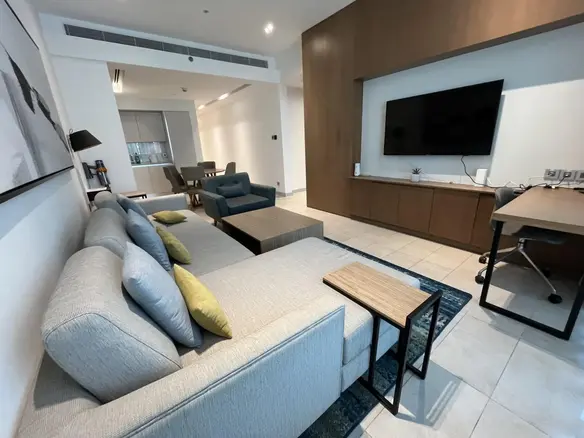 2 chambres entièrement meublées | Appartement avec services | Équipements 5 étoiles – Appartement Dubai (1/12)