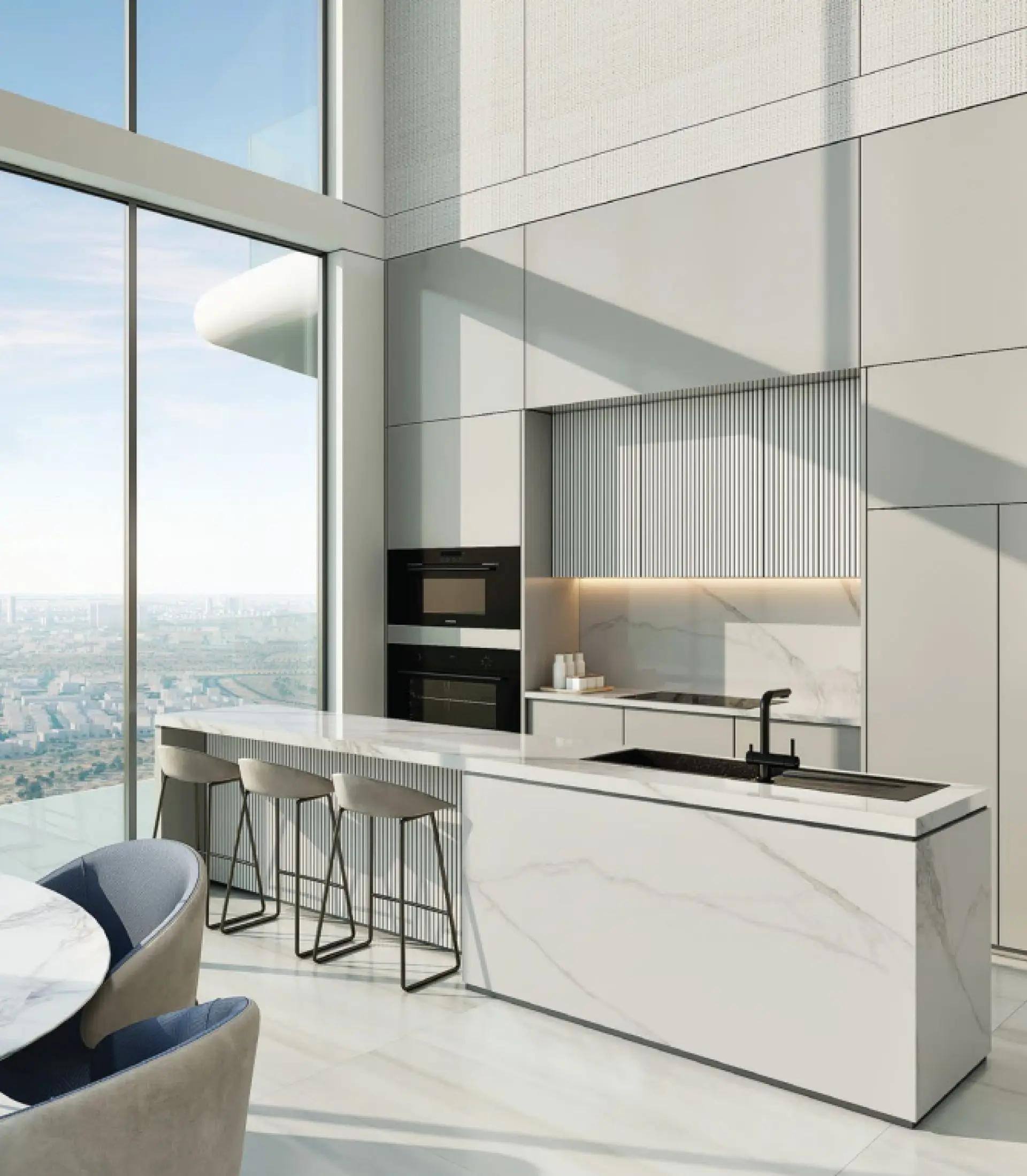 Opportunité 2027: Investissez dans un Projet 100% Intégré IA – Appartement Dubai (5/12)