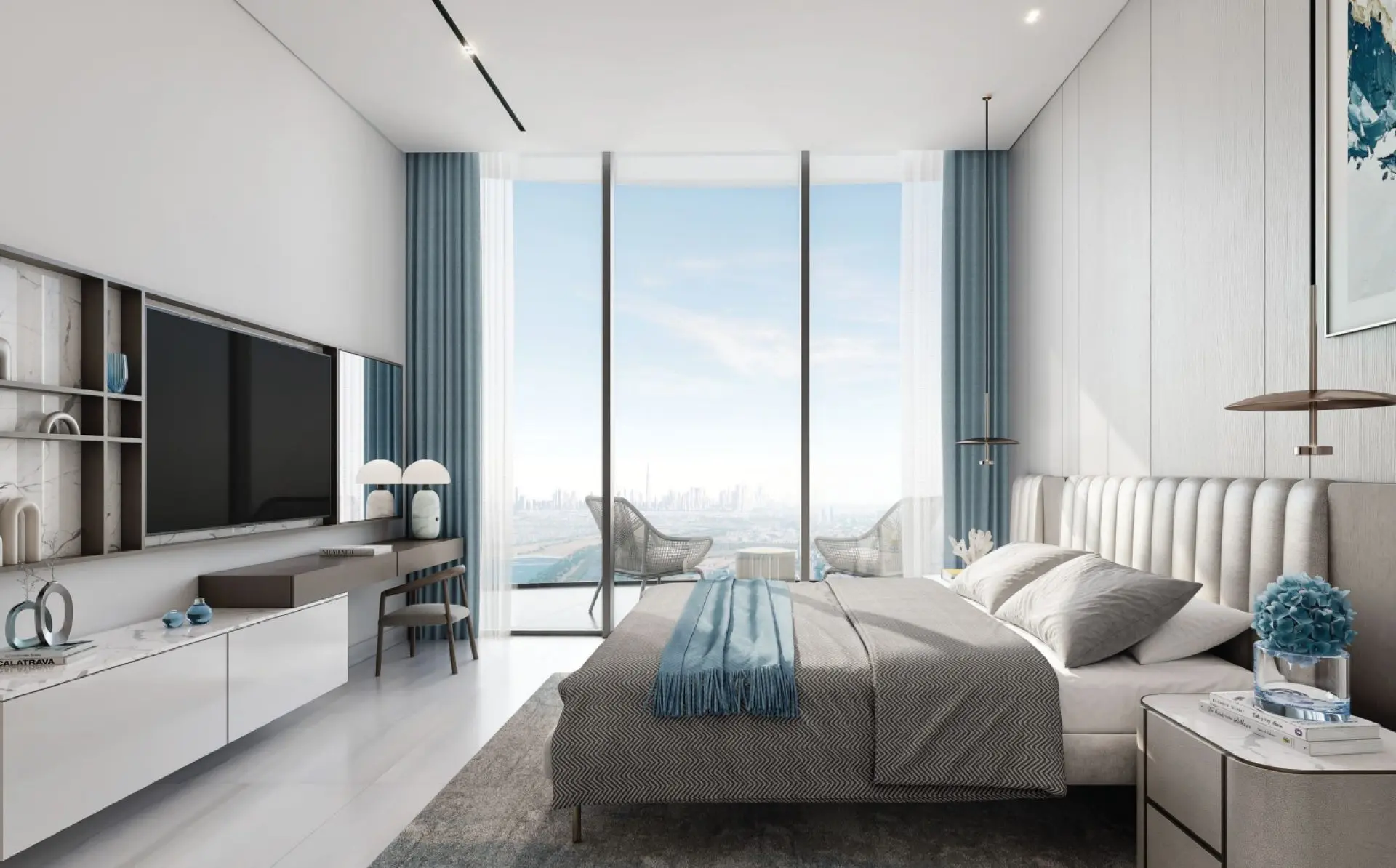 Opportunité 2027: Investissez dans un Projet 100% Intégré IA – Appartement Dubai (3/12)