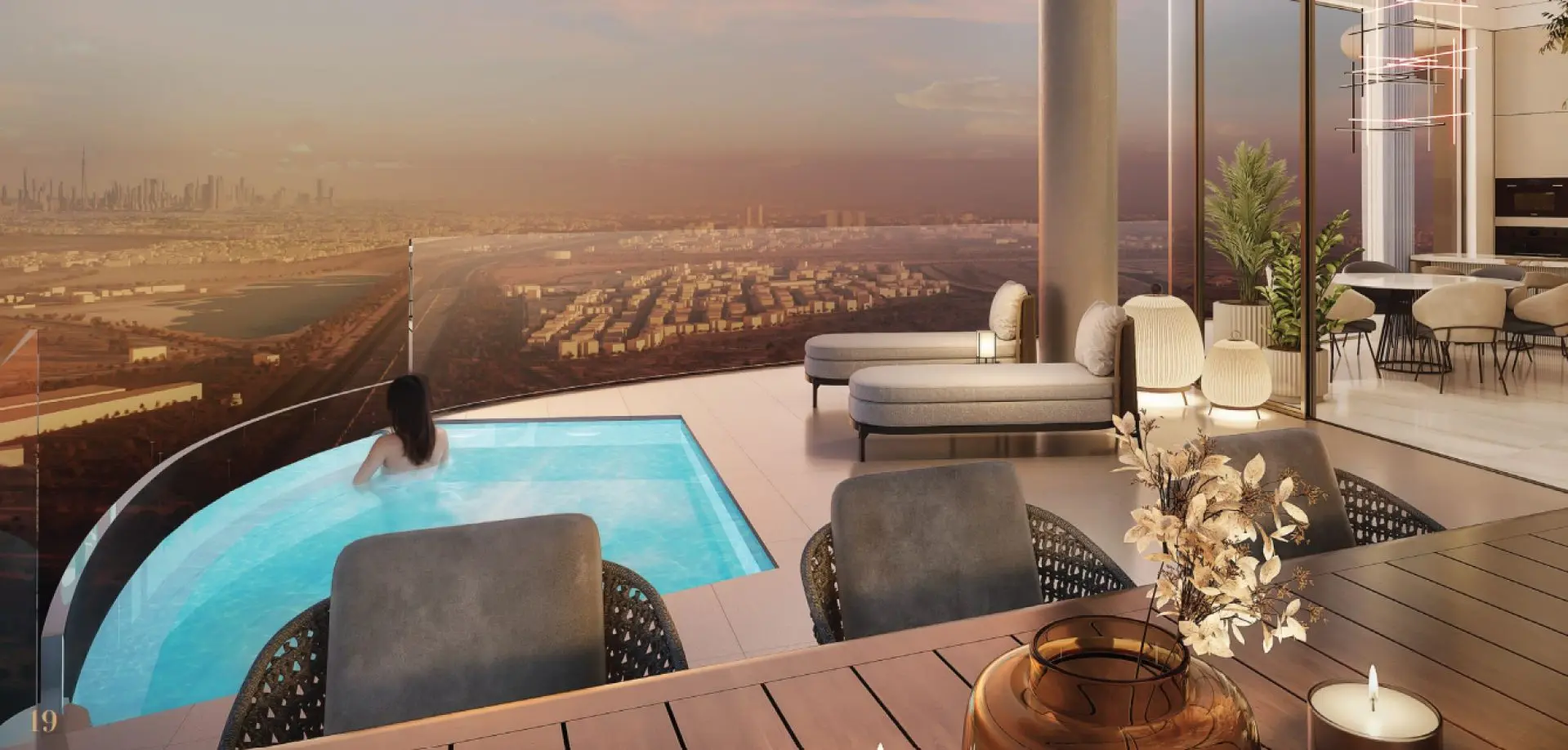 Opportunité 2027: Investissez dans un Projet 100% Intégré IA – Appartement Dubai (7/12)