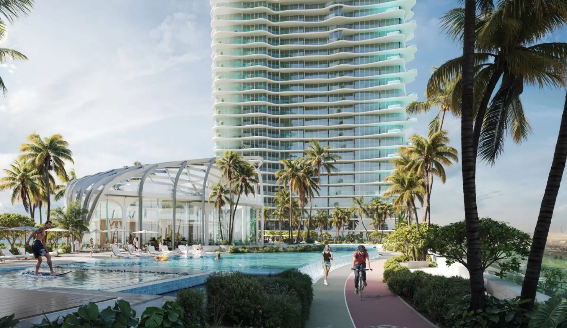 Opportunité 2027: Investissez dans un Projet 100% Intégré IA – Appartement Dubai (8/12)