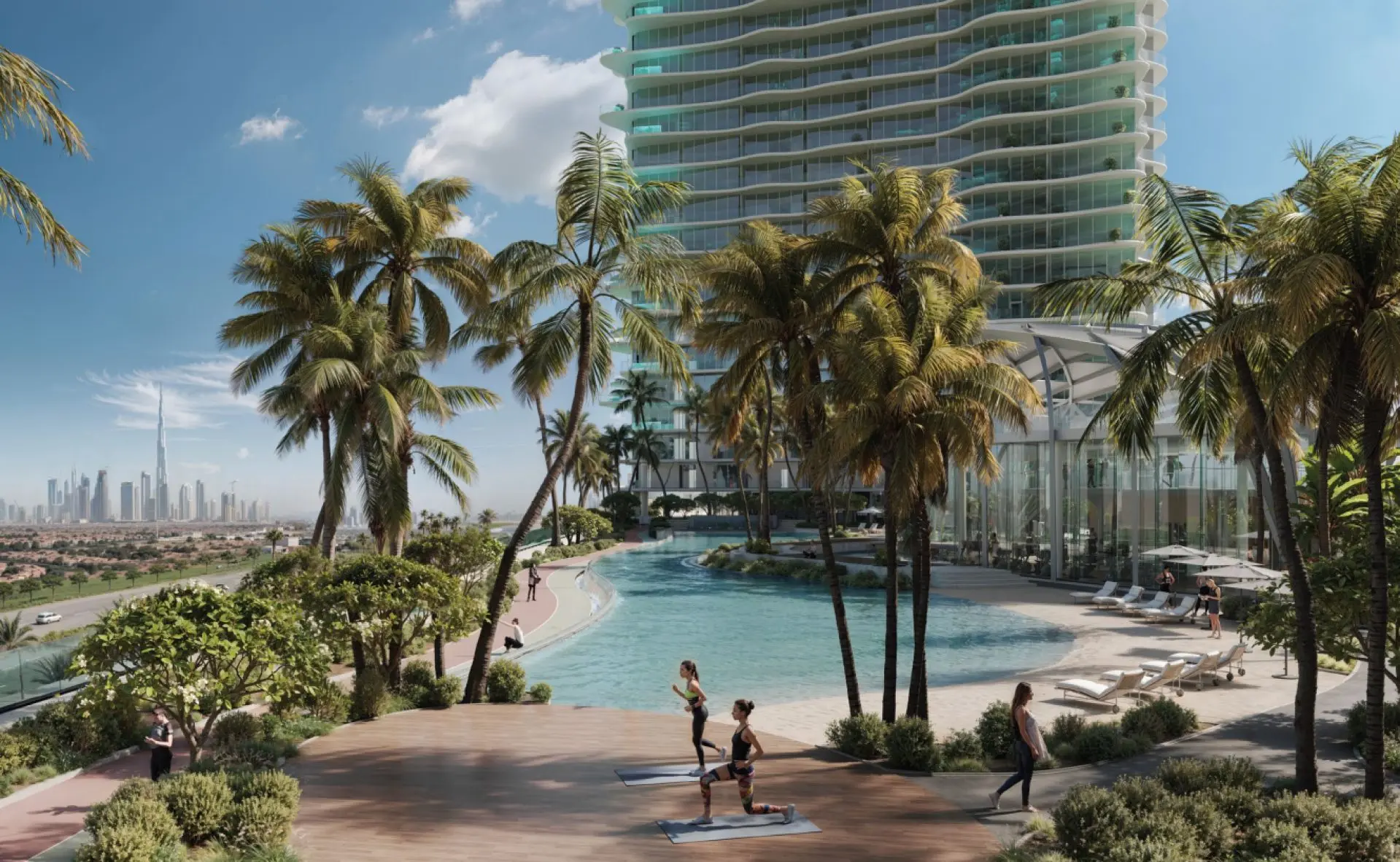 Opportunité 2027: Investissez dans un Projet 100% Intégré IA – Appartement Dubai (10/12)
