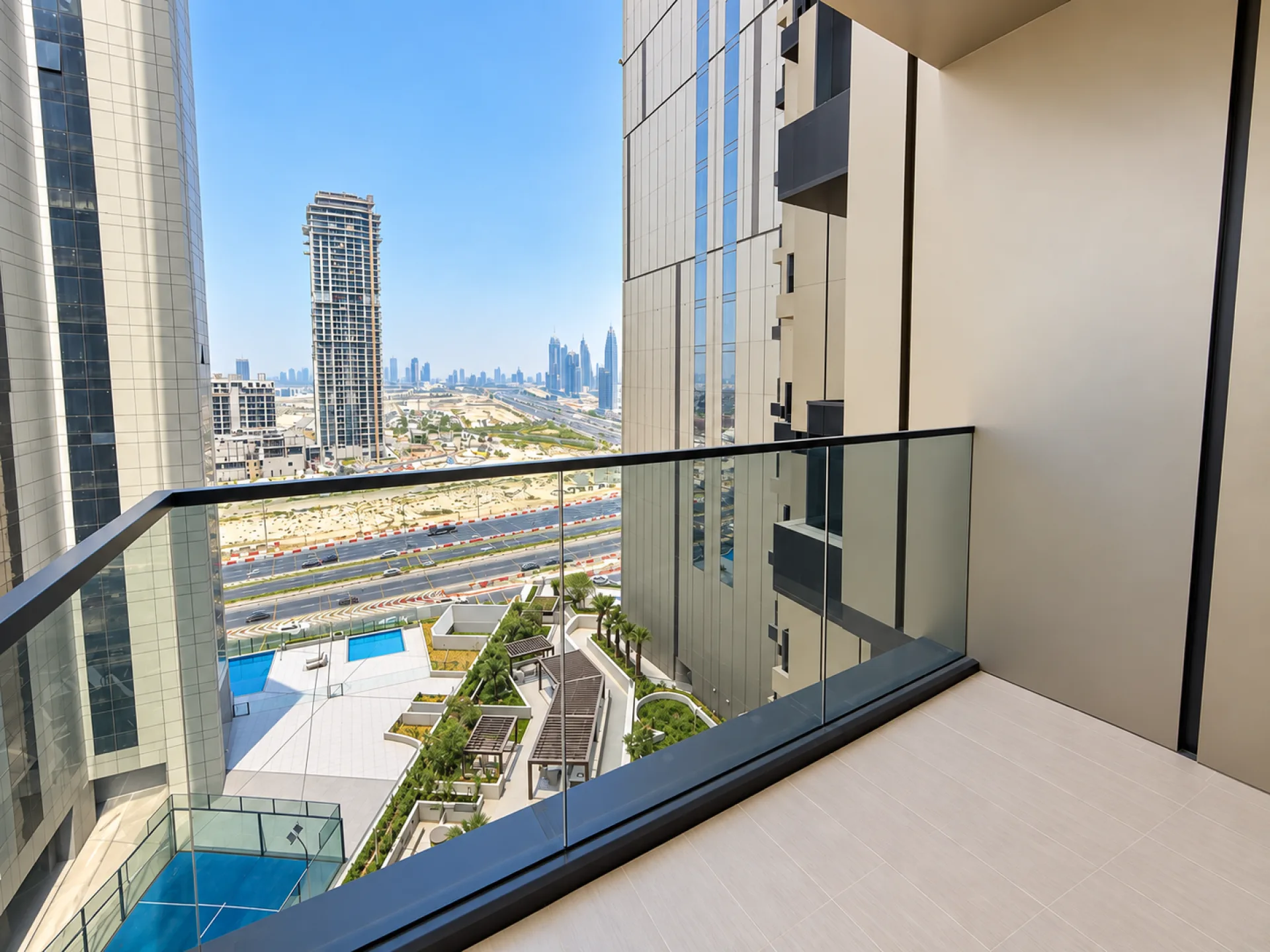 Flambant neuf | Vue sur le ruisseau et le skyline | Emplacement de choix – Appartement Dubai (5/16)