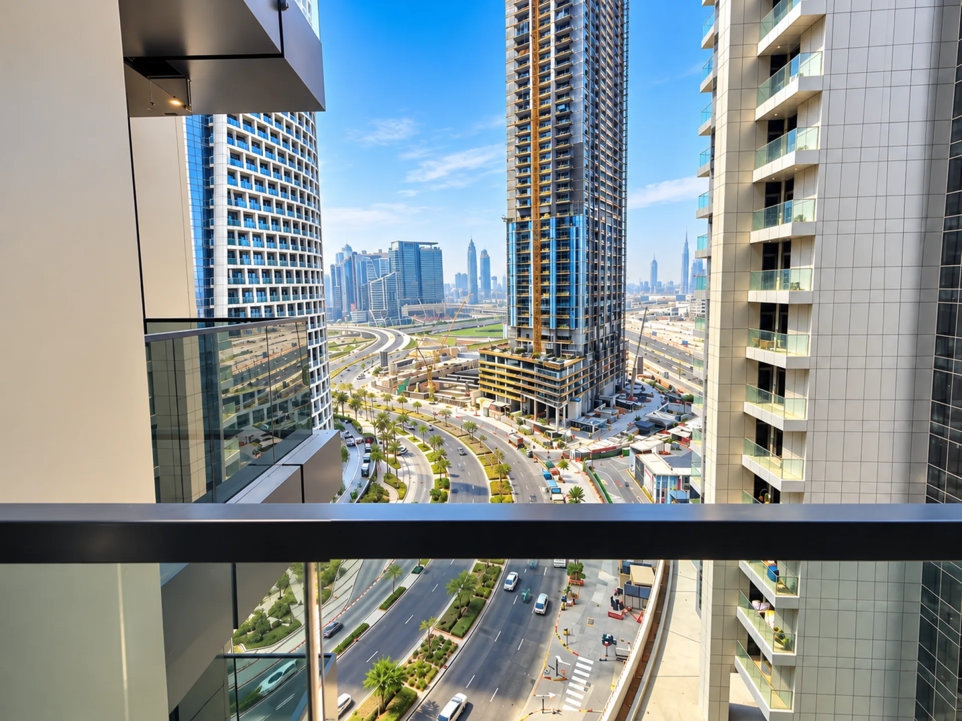 Flambant neuf | Vue sur le ruisseau et le skyline | Emplacement de choix – Appartement Dubai (4/16)