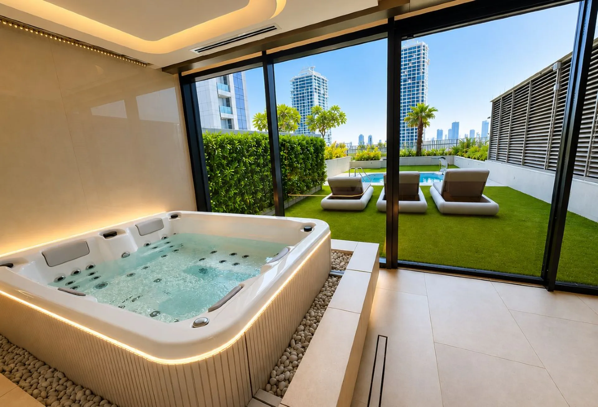 Flambant neuf | Vue sur le ruisseau et le skyline | Emplacement de choix – Appartement Dubai (11/16)