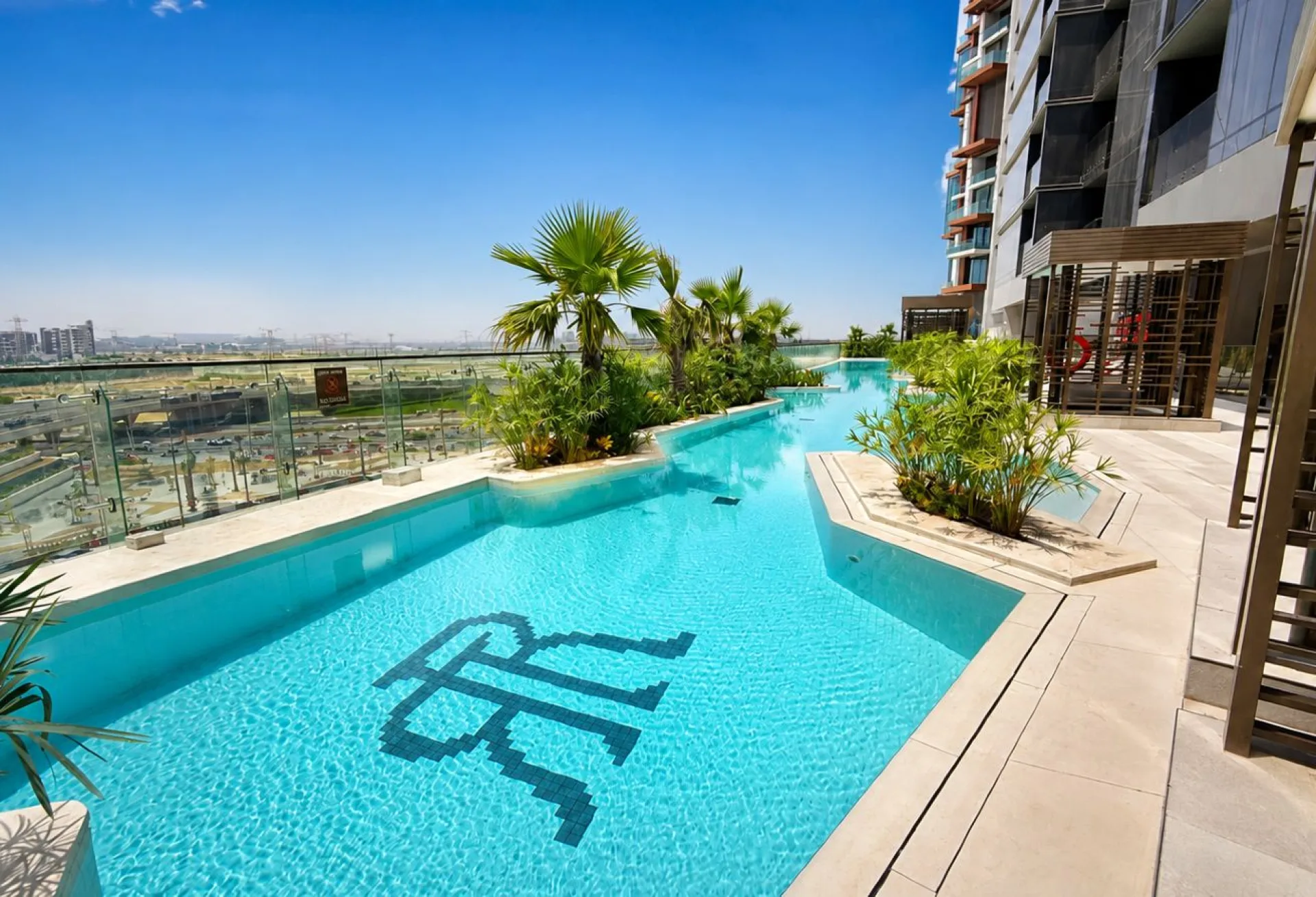 Flambant neuf | Vue sur le ruisseau et le skyline | Emplacement de choix – Appartement Dubai (12/16)