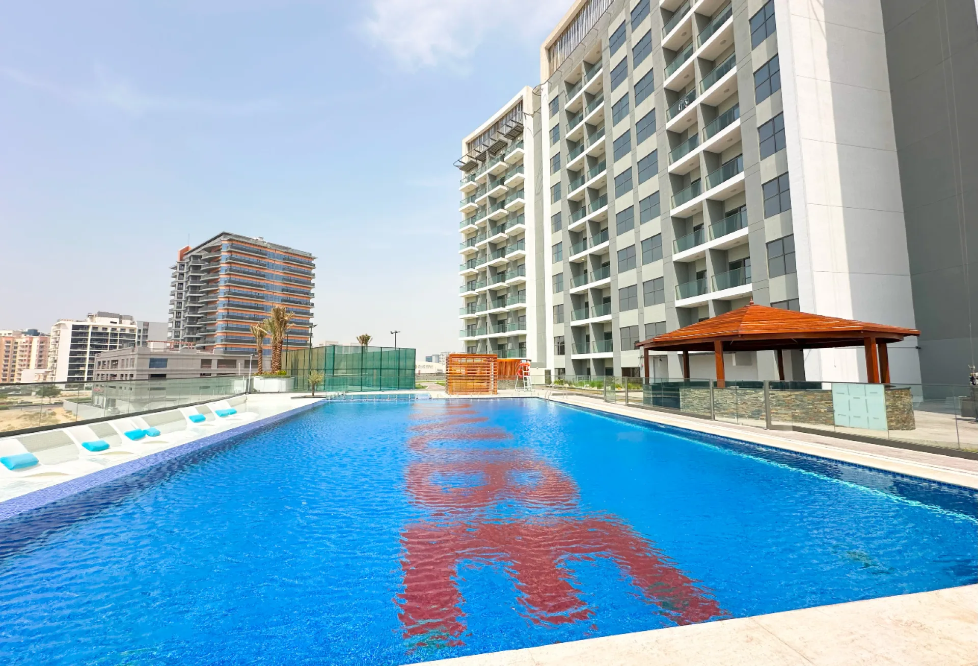 LOUÉ | VUE PISCINE | ÉTAGE ÉLEVÉ – Appartement Dubai (14/14)