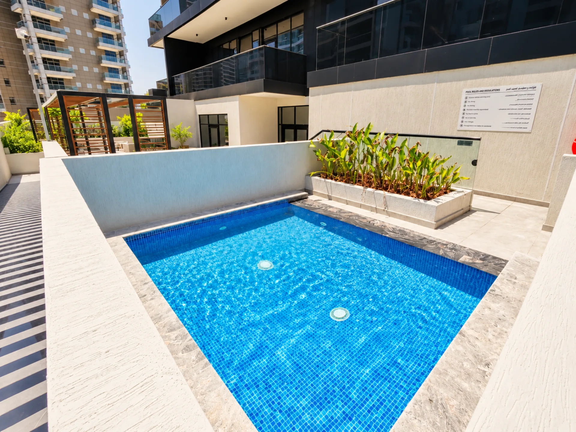 Studio de luxe flambant neuf | Vue dégagée | Équipements haut de gamme – Appartement Dubai (6/11)