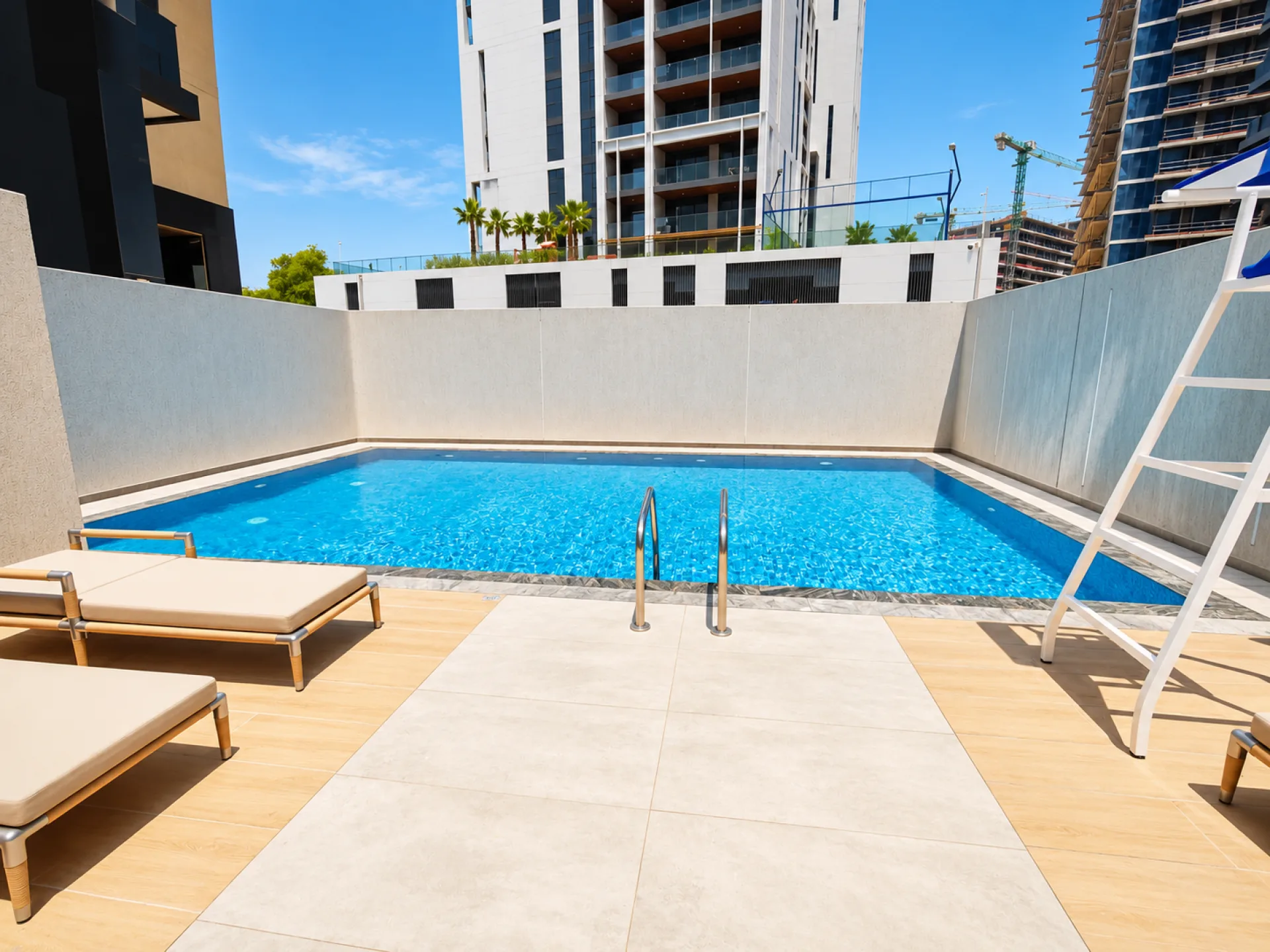 Studio de luxe flambant neuf | Vue dégagée | Équipements haut de gamme – Appartement Dubai (5/11)