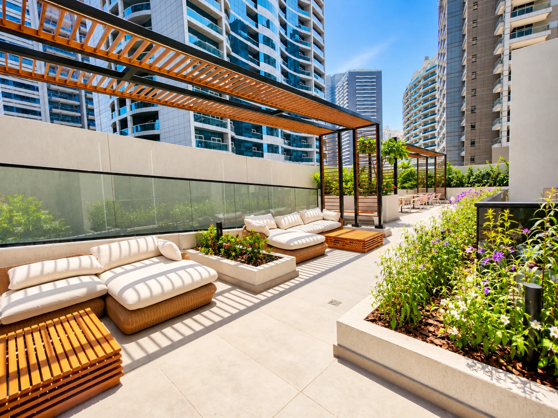 Studio de luxe flambant neuf | Vue dégagée | Équipements haut de gamme – Appartement Dubai (9/11)