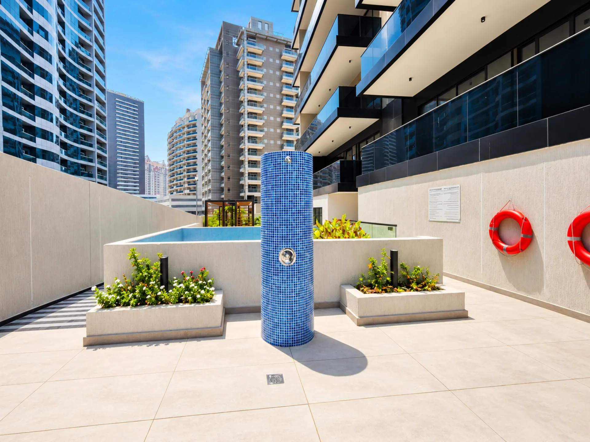 Studio de luxe flambant neuf | Vue dégagée | Équipements haut de gamme – Appartement Dubai (11/11)