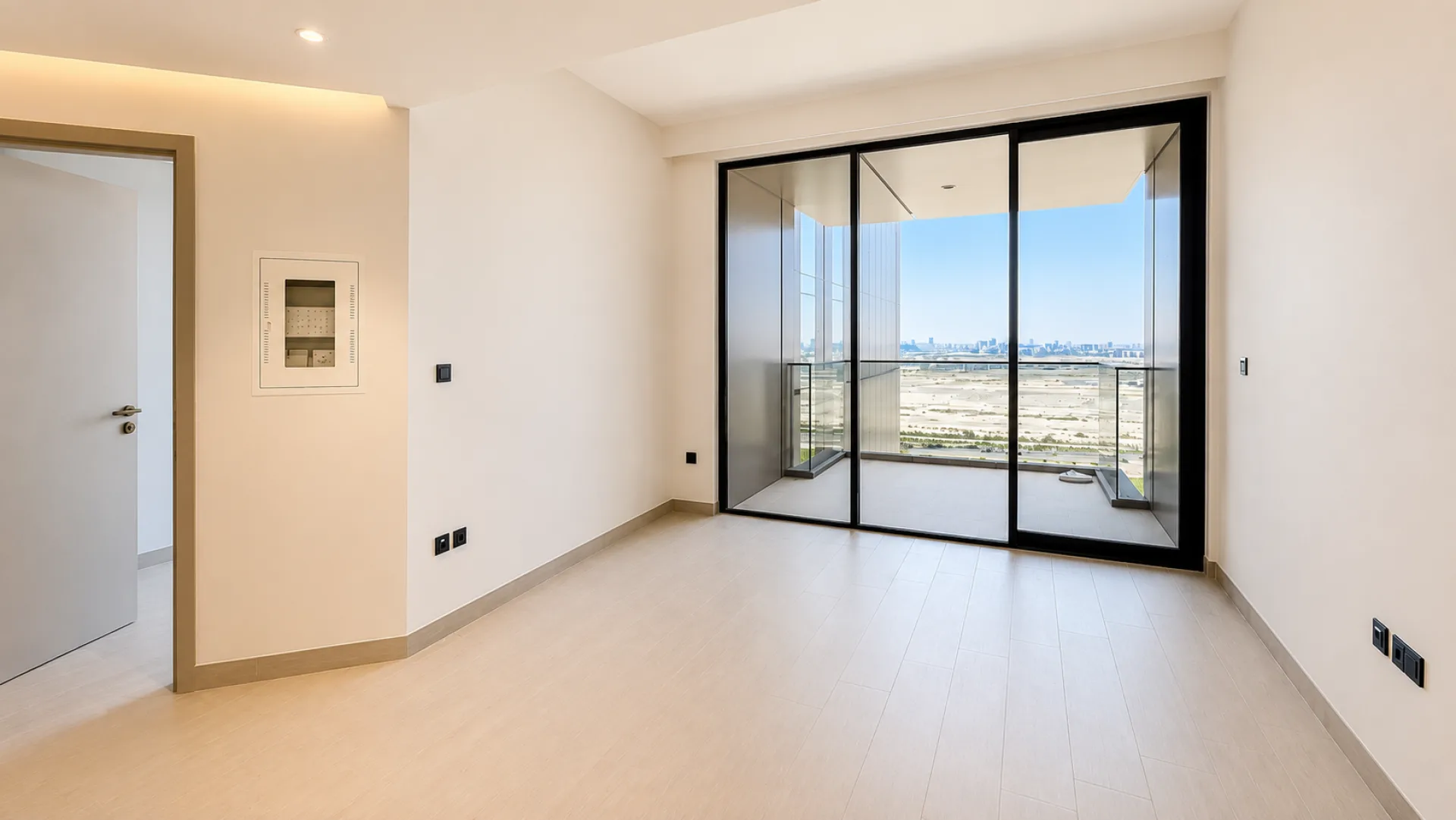 TOUT NEUF 1 CH | HAUT ÉTAGE | VUE SUR LE RUISSEAU – Appartement Dubai (7/19)