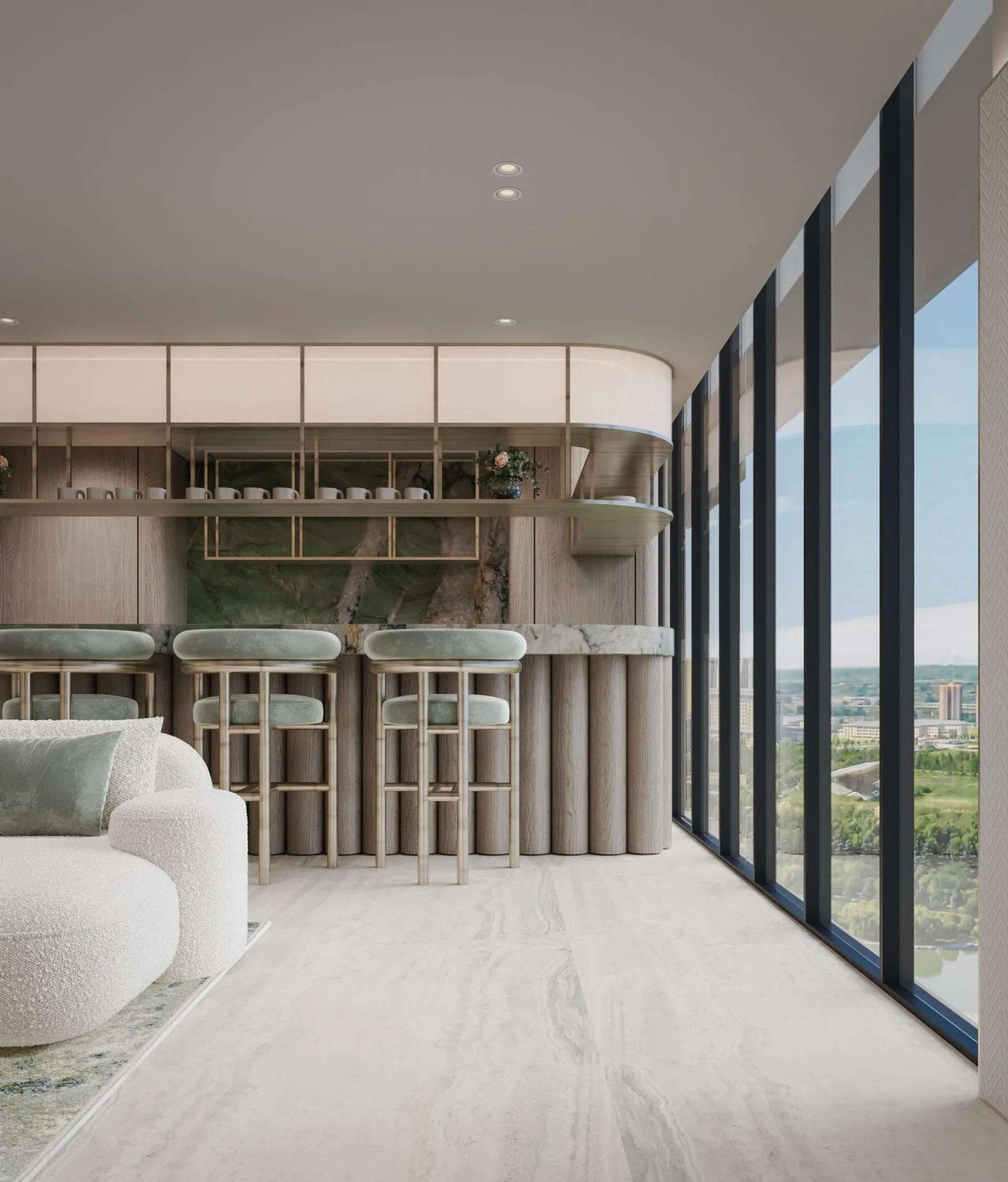Lawncrest - L'Équilibre Parfait Entre Nature et Rentabilité à Dubaï – Appartement Dubai (8/30)