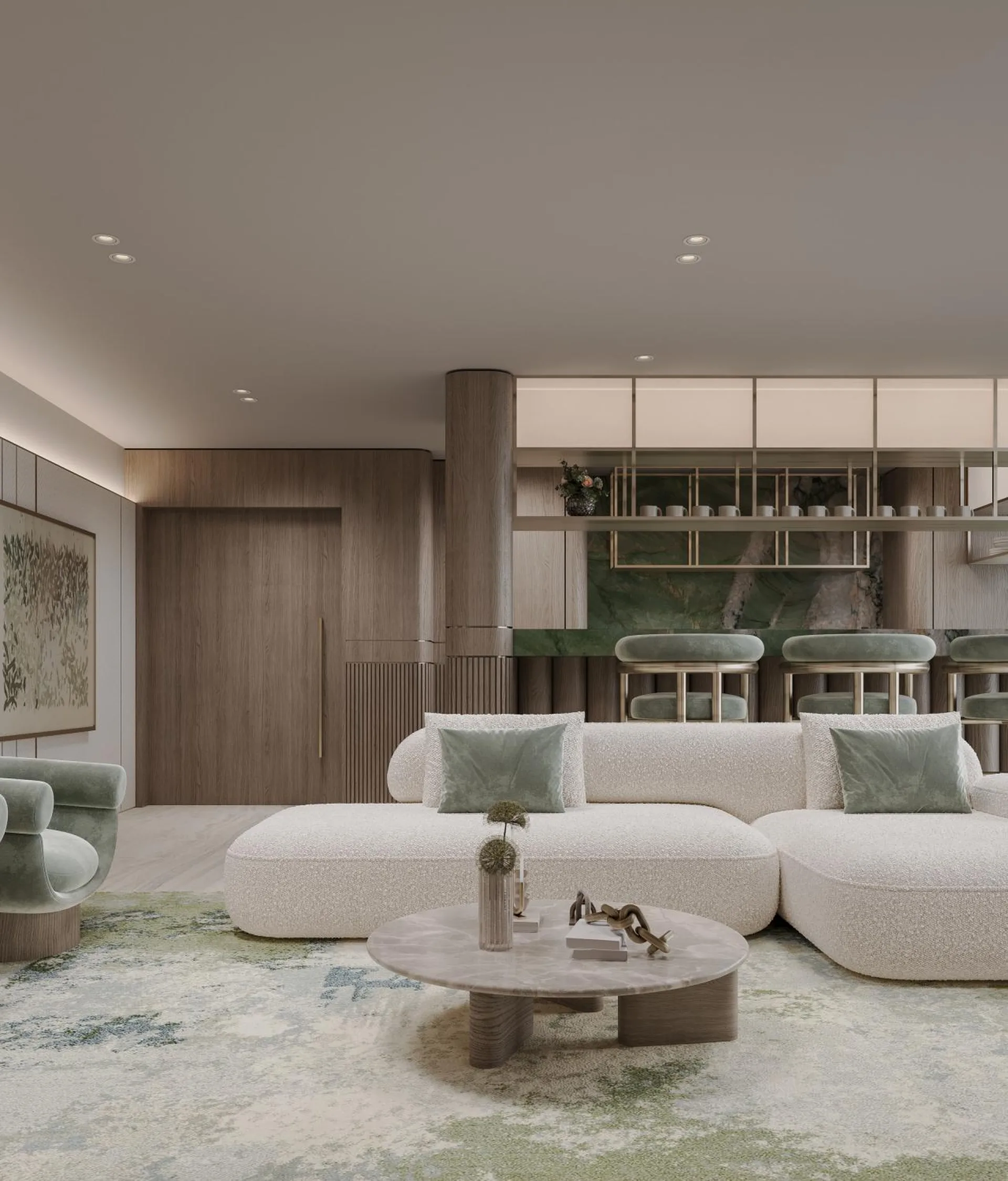 Lawncrest - L'Équilibre Parfait Entre Nature et Rentabilité à Dubaï – Appartement Dubai (4/30)