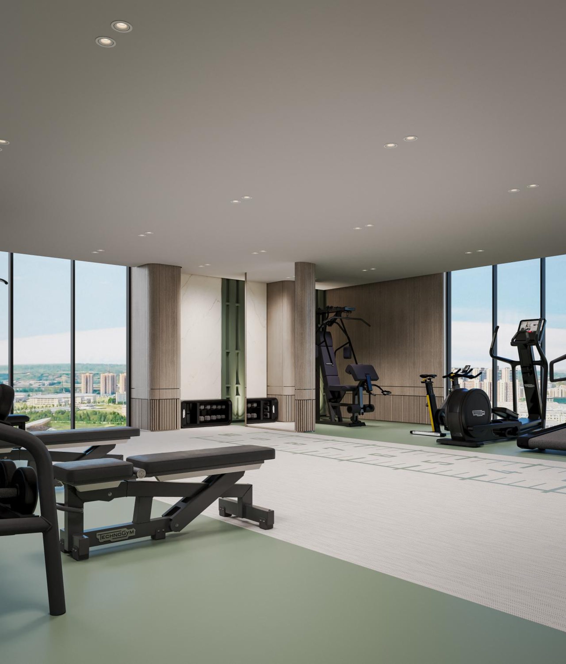 146995-2 Lawncrest: Lawncrest – L’Équilibre Parfait Entre Nature et Rentabilité à Dubaï