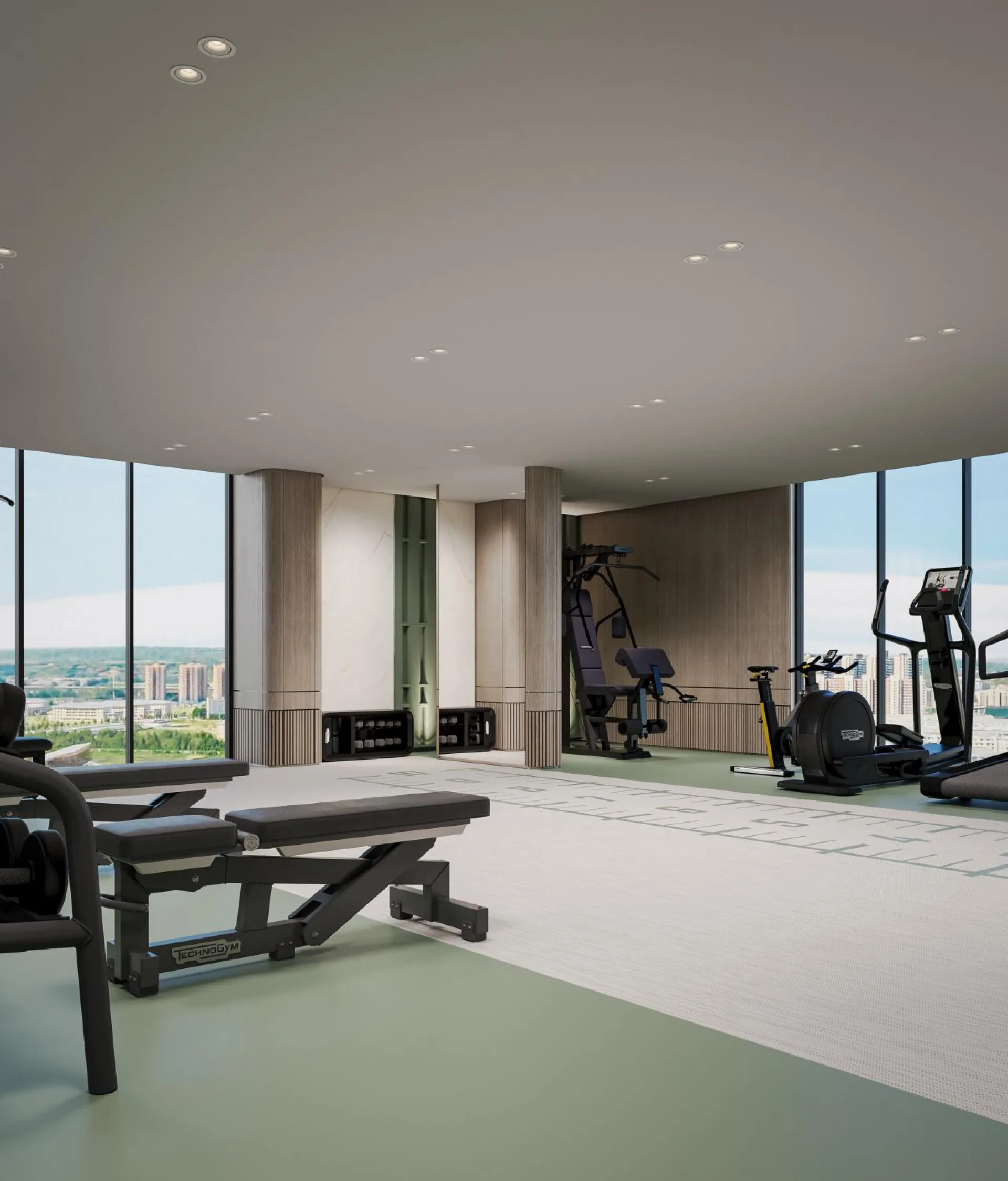 Lawncrest - L'Équilibre Parfait Entre Nature et Rentabilité à Dubaï – Appartement Dubai (11/30)