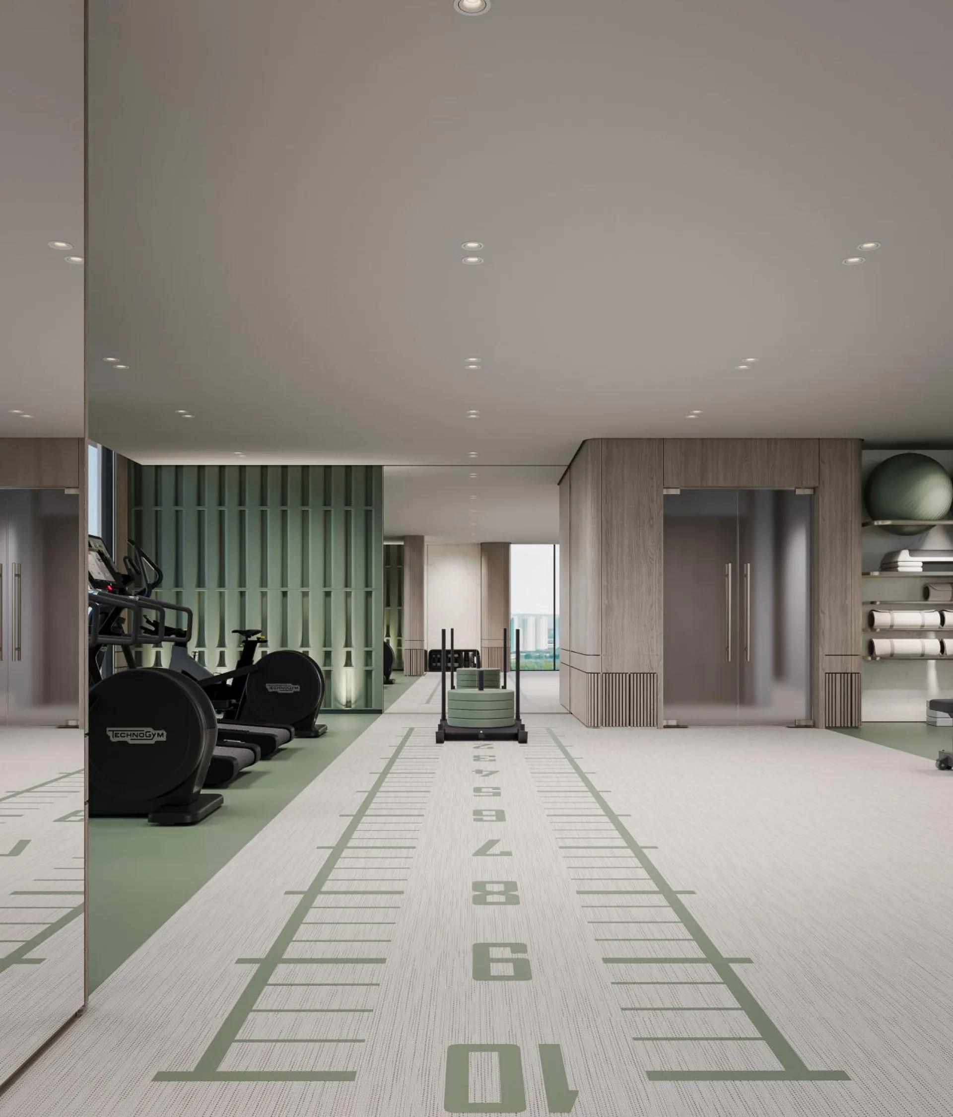 Lawncrest - L'Équilibre Parfait Entre Nature et Rentabilité à Dubaï – Appartement Dubai (13/30)