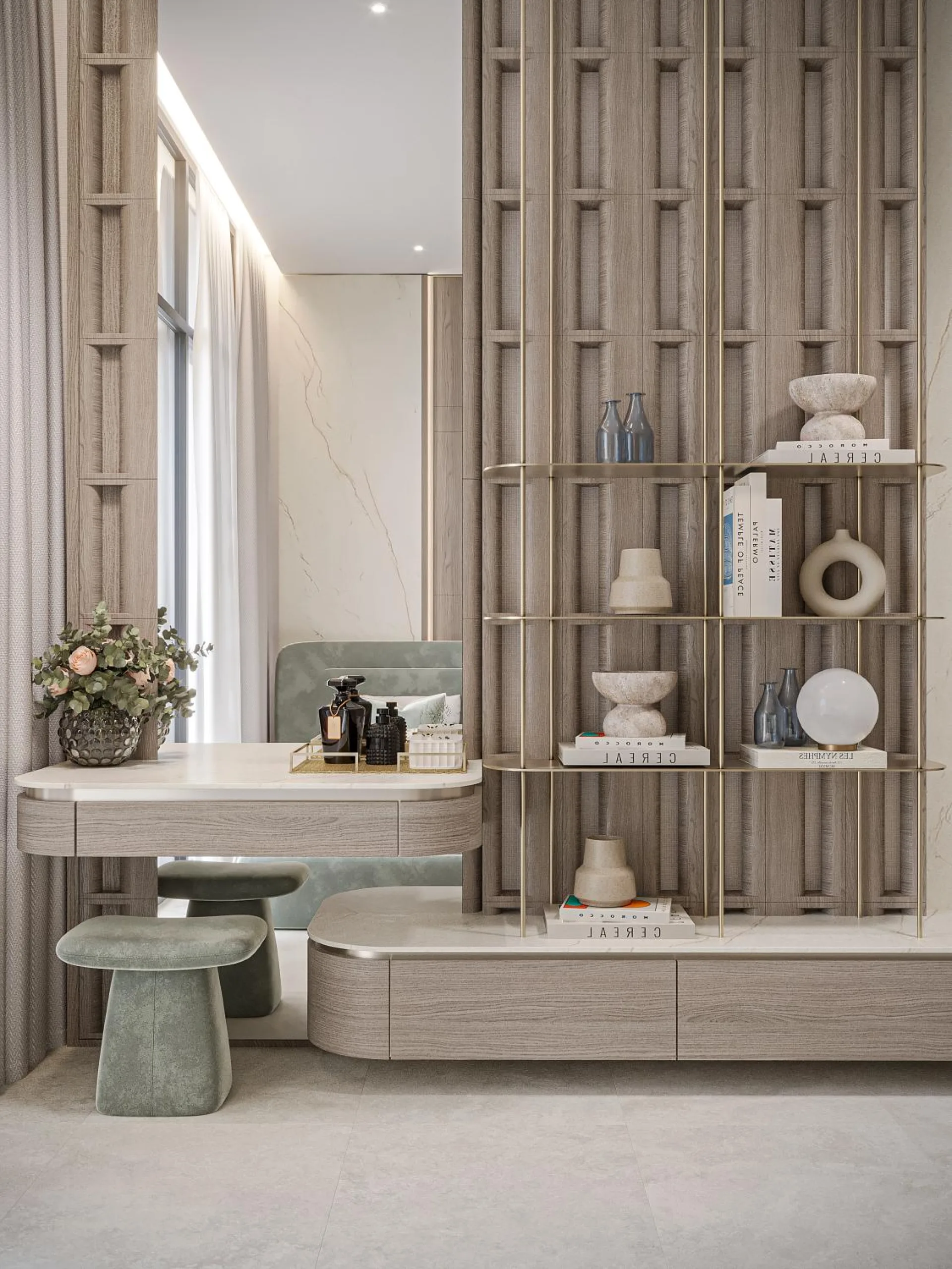 Lawncrest - L'Équilibre Parfait Entre Nature et Rentabilité à Dubaï – Appartement Dubai (19/30)