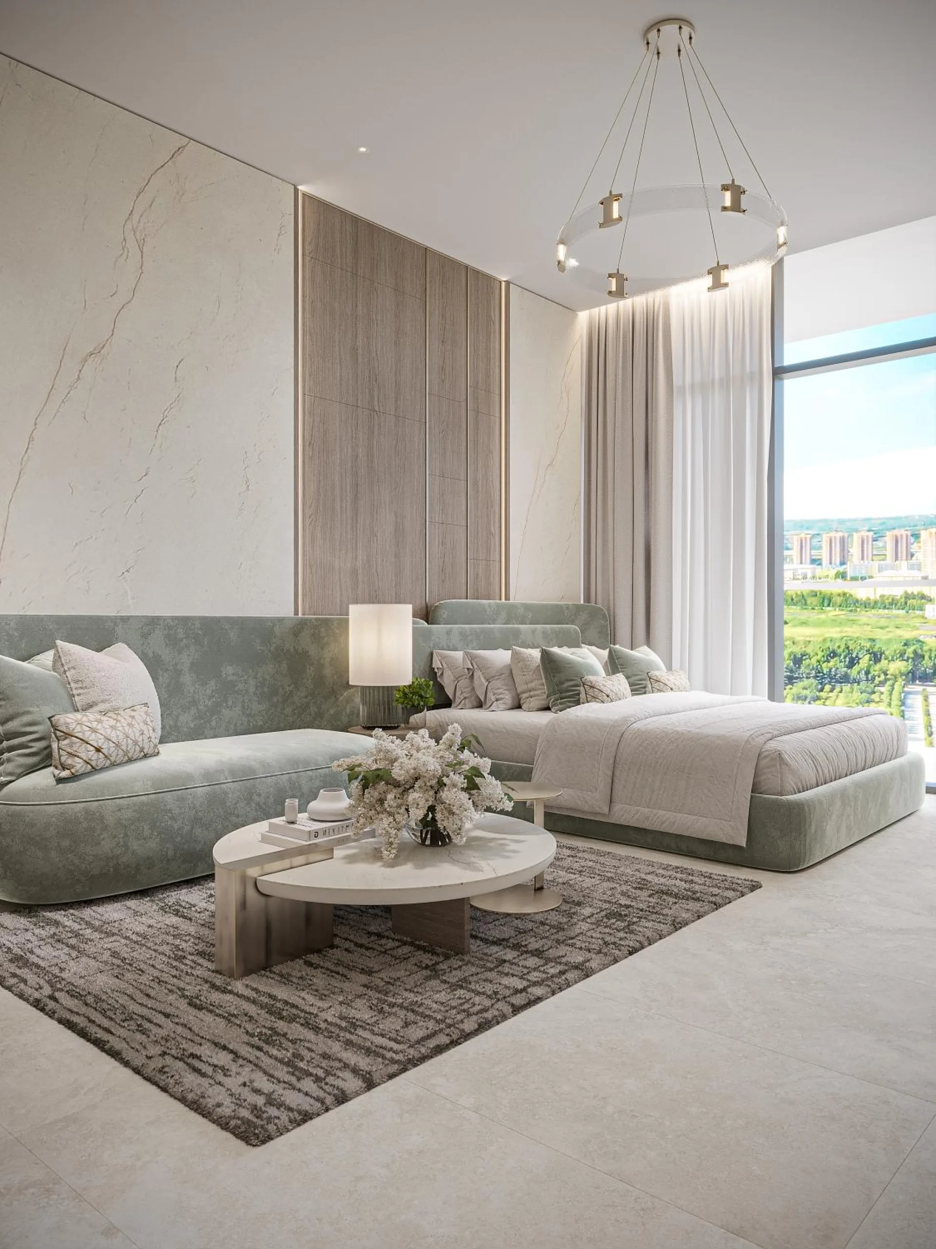Lawncrest - L'Équilibre Parfait Entre Nature et Rentabilité à Dubaï – Appartement Dubai (23/30)