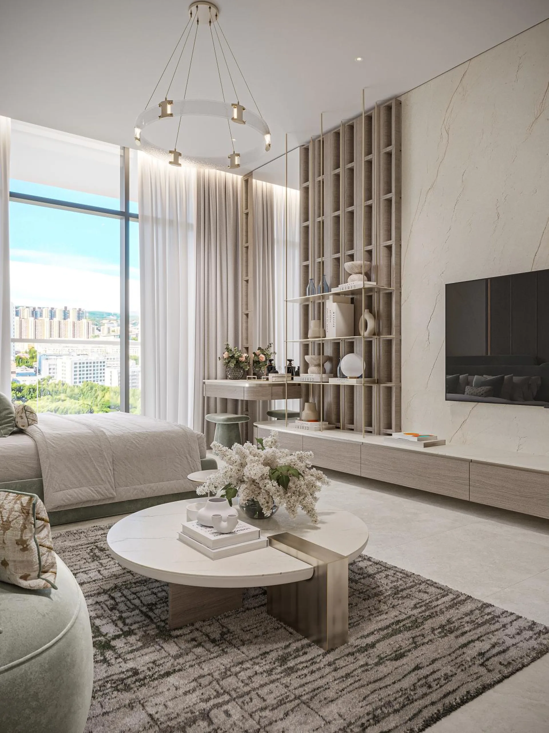 Lawncrest - L'Équilibre Parfait Entre Nature et Rentabilité à Dubaï – Appartement Dubai (25/30)