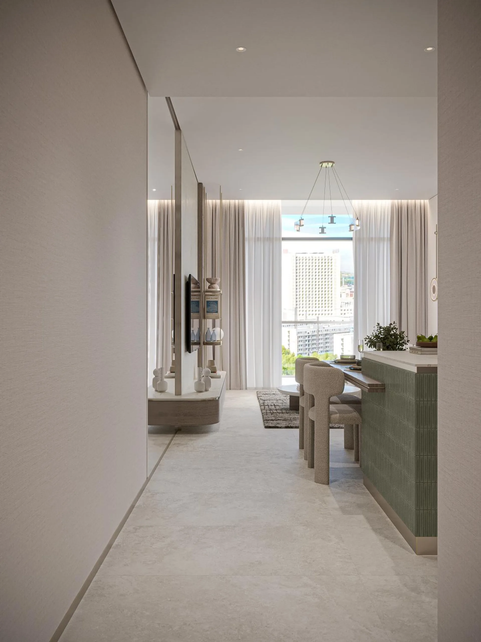 Lawncrest - L'Équilibre Parfait Entre Nature et Rentabilité à Dubaï – Appartement Dubai (27/30)