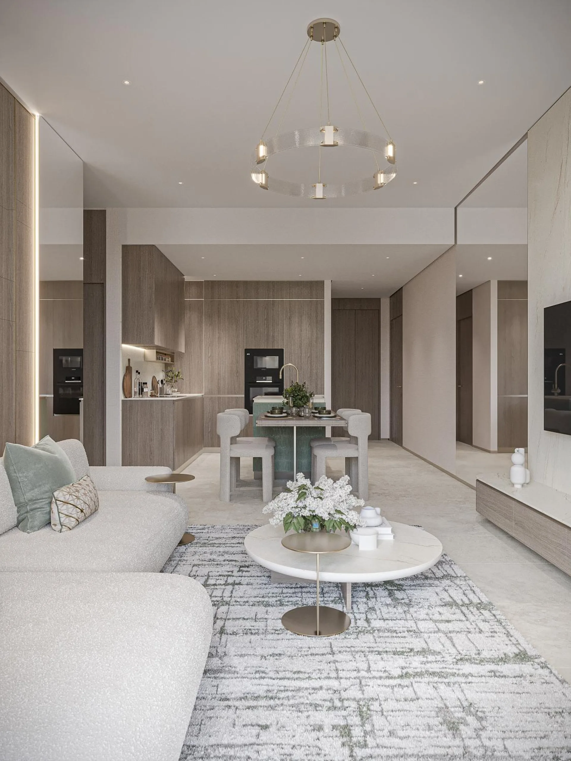 Lawncrest - L'Équilibre Parfait Entre Nature et Rentabilité à Dubaï – Appartement Dubai (28/30)