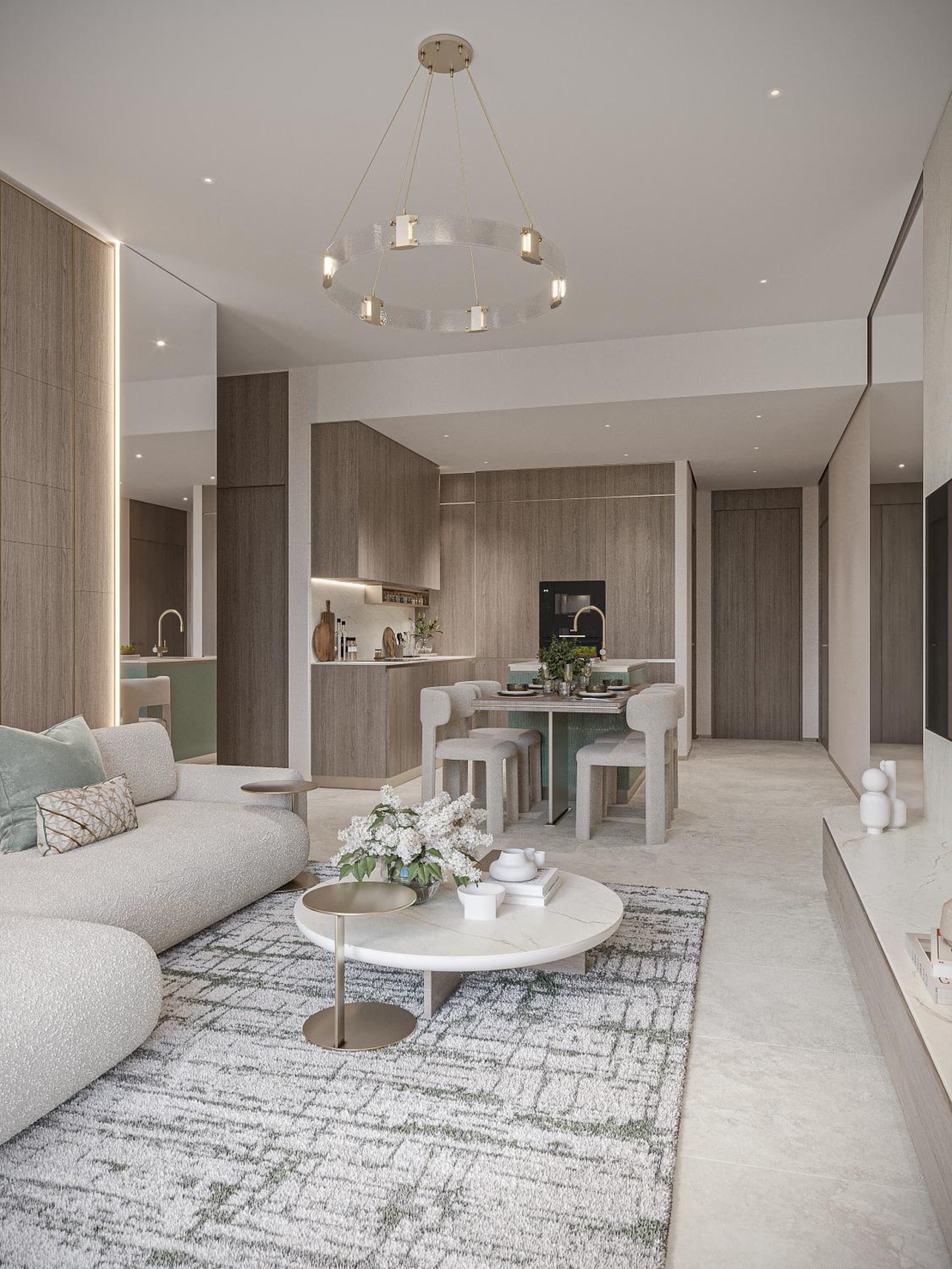 147016-zimaya-pc-1bhk-type-02-view05 Lawncrest: Lawncrest – L’Équilibre Parfait Entre Nature et Rentabilité à Dubaï
