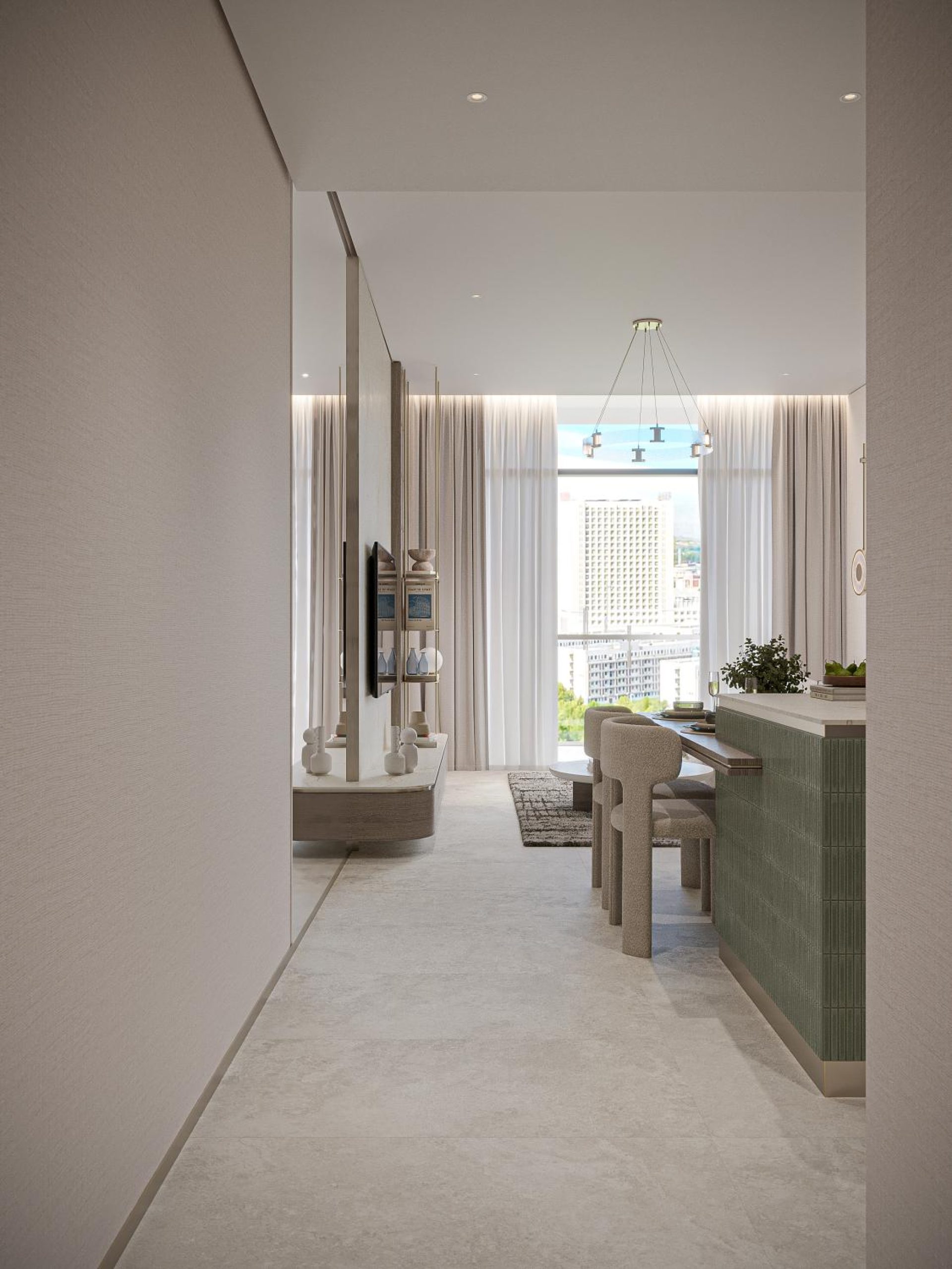 147033-zimaya-pc-1bhk-type-02-view01 Lawncrest: Lawncrest – L’Équilibre Parfait Entre Nature et Rentabilité à Dubaï