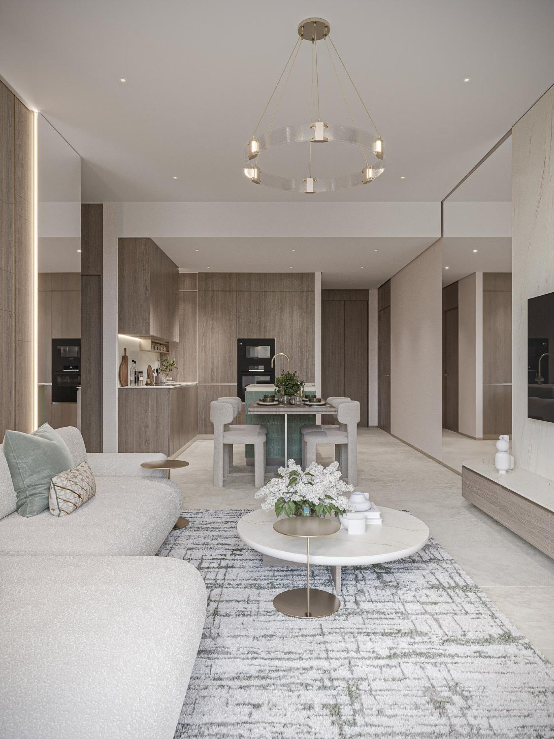 147034-zimaya-pc-1bhk-type-02-view02 Lawncrest: Lawncrest – L’Équilibre Parfait Entre Nature et Rentabilité à Dubaï