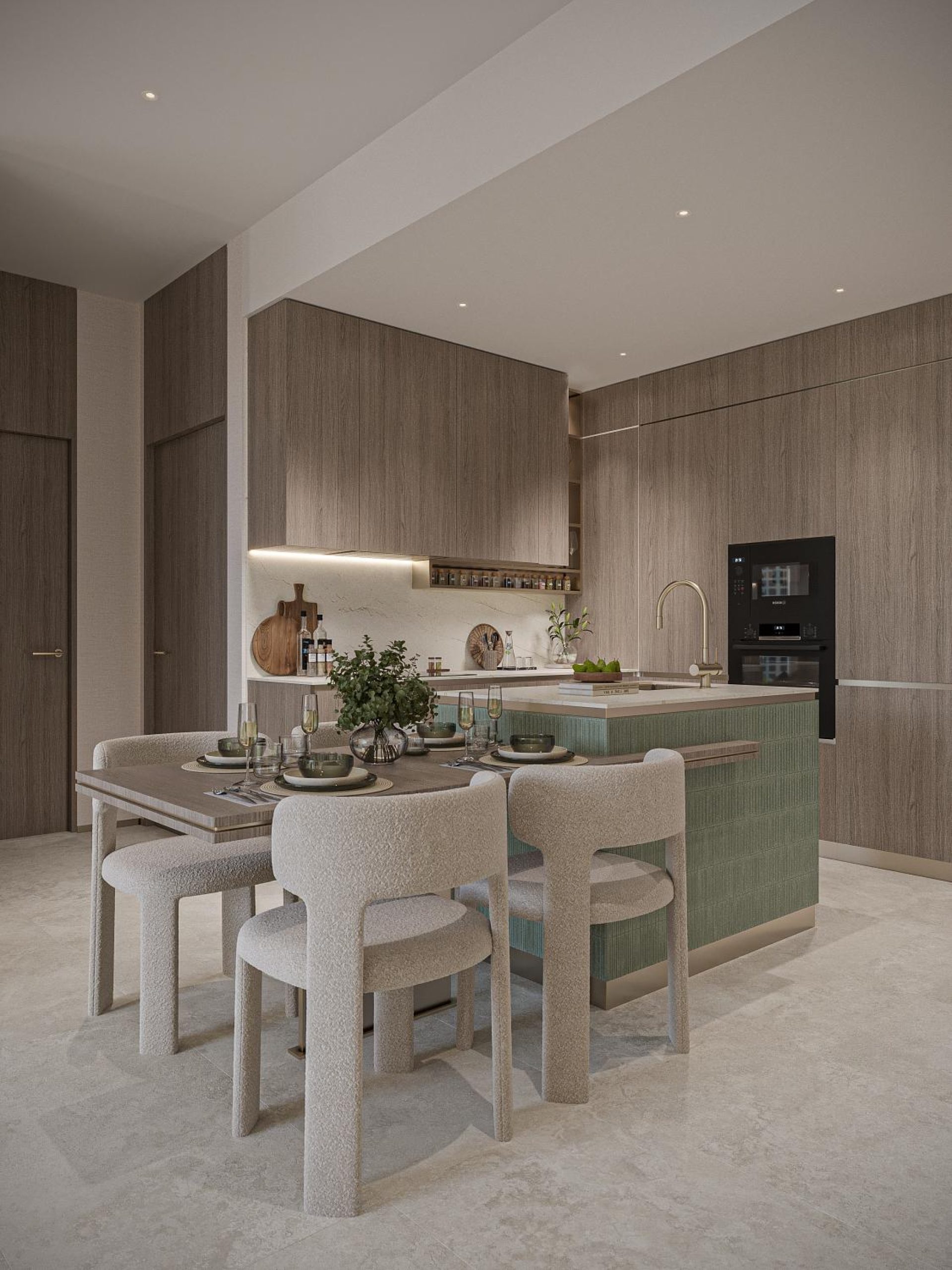 147038-zimaya-pc-1bhk-type-02-view06 Lawncrest: Lawncrest – L’Équilibre Parfait Entre Nature et Rentabilité à Dubaï