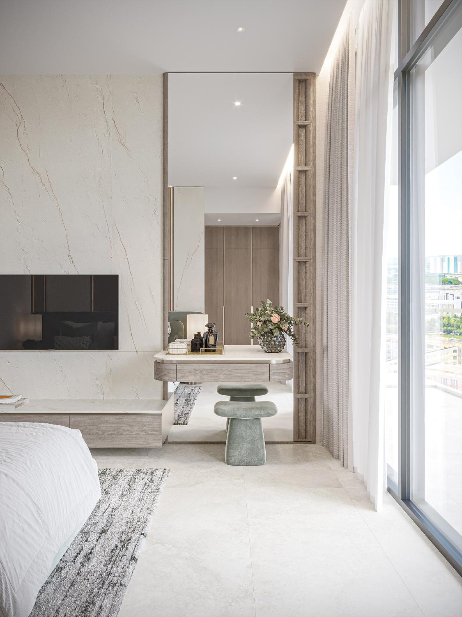 147041-zimaya-pc-1bhk-type-02-view09 Lawncrest: Lawncrest – L’Équilibre Parfait Entre Nature et Rentabilité à Dubaï