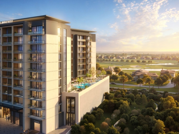 Lawncrest: Lawncrest – L’Équilibre Parfait Entre Nature et Rentabilité à Dubaï