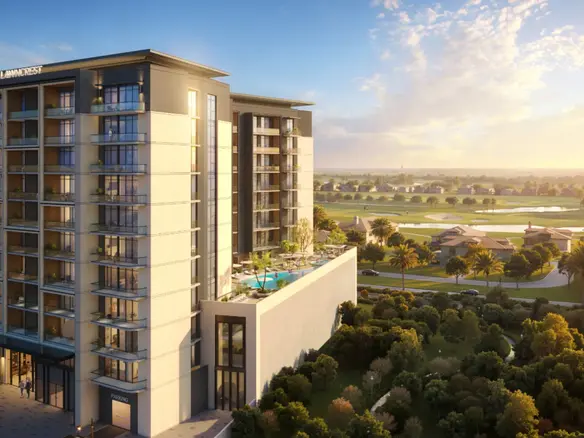 Lawncrest - L'Équilibre Parfait Entre Nature et Rentabilité à Dubaï – Appartement Dubai (1/30)