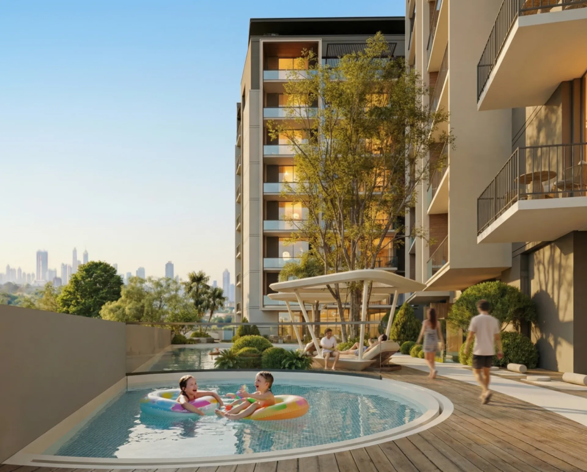 Lawncrest - L'Équilibre Parfait Entre Nature et Rentabilité à Dubaï – Appartement Dubai (3/30)