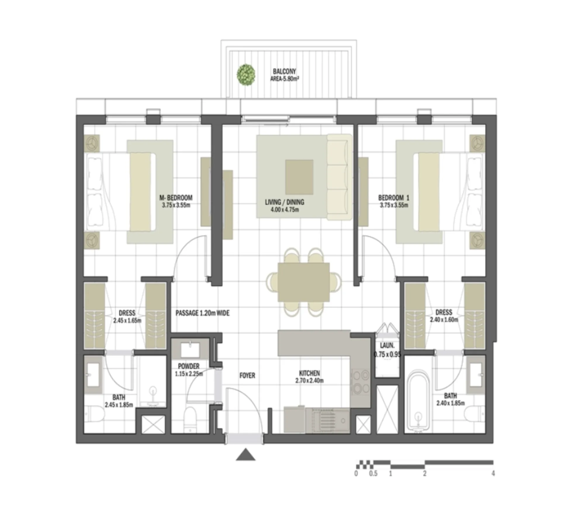 2 CHAMBRES | RÉSIDENCE PREMIUM | OPPORTUNITÉ EXCLUSIVE – Appartement Sharjah (11/11)