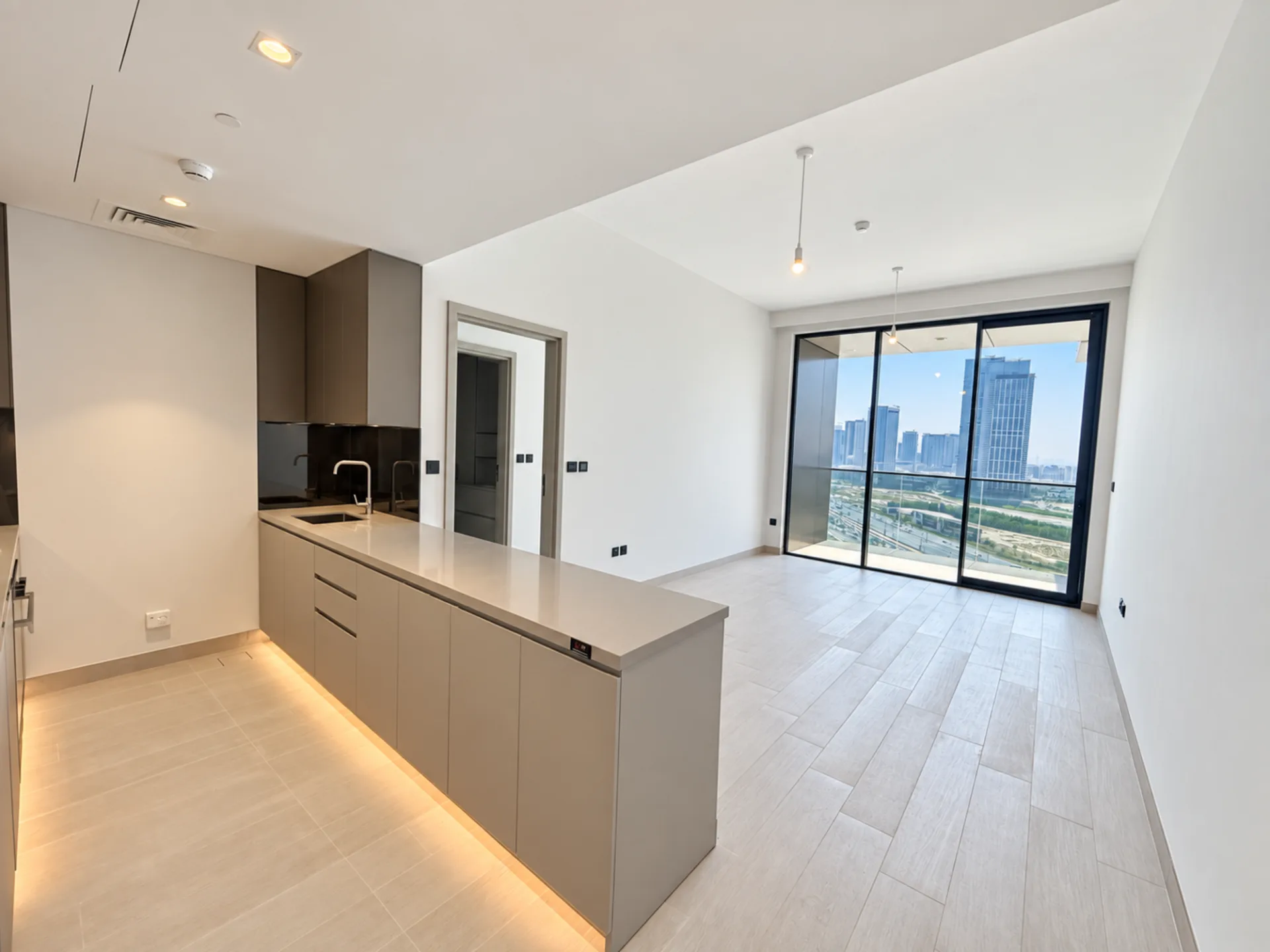 MODERNE 1 CHAMBRE | VUE SUR LE RUISSEAU | OPTIONS MULTIPLES – Appartement Dubai (2/17)