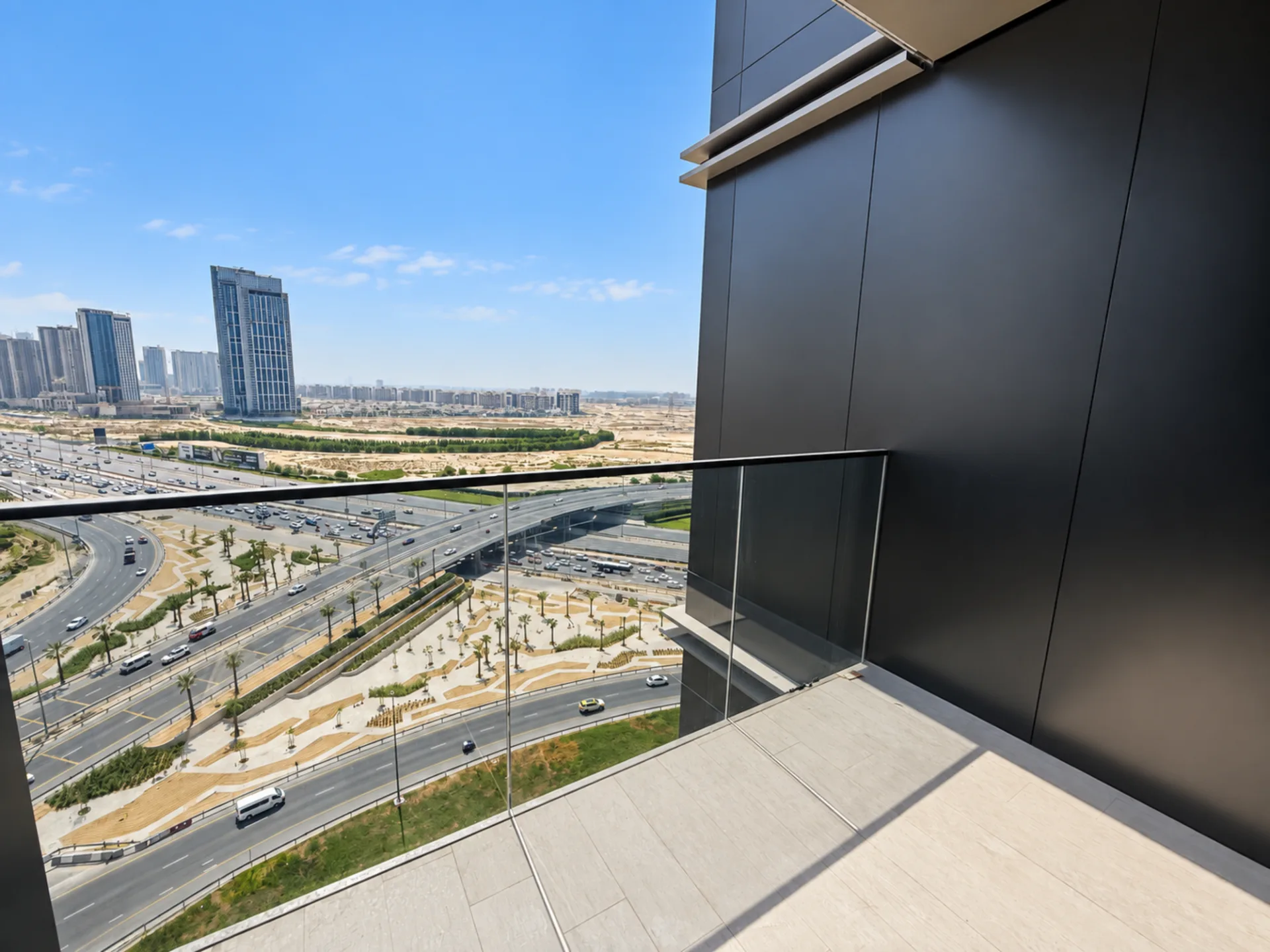 MODERNE 1 CHAMBRE | VUE SUR LE RUISSEAU | OPTIONS MULTIPLES – Appartement Dubai (1/17)
