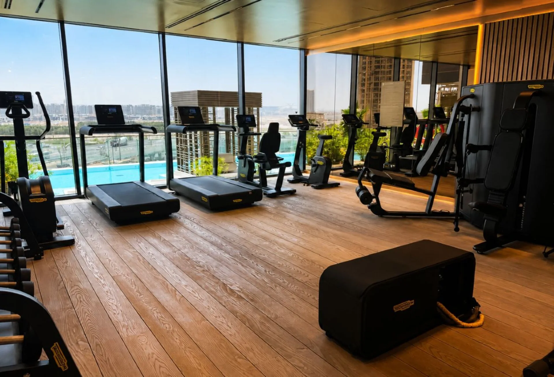 MODERNE 1 CHAMBRE | VUE SUR LE RUISSEAU | OPTIONS MULTIPLES – Appartement Dubai (11/17)