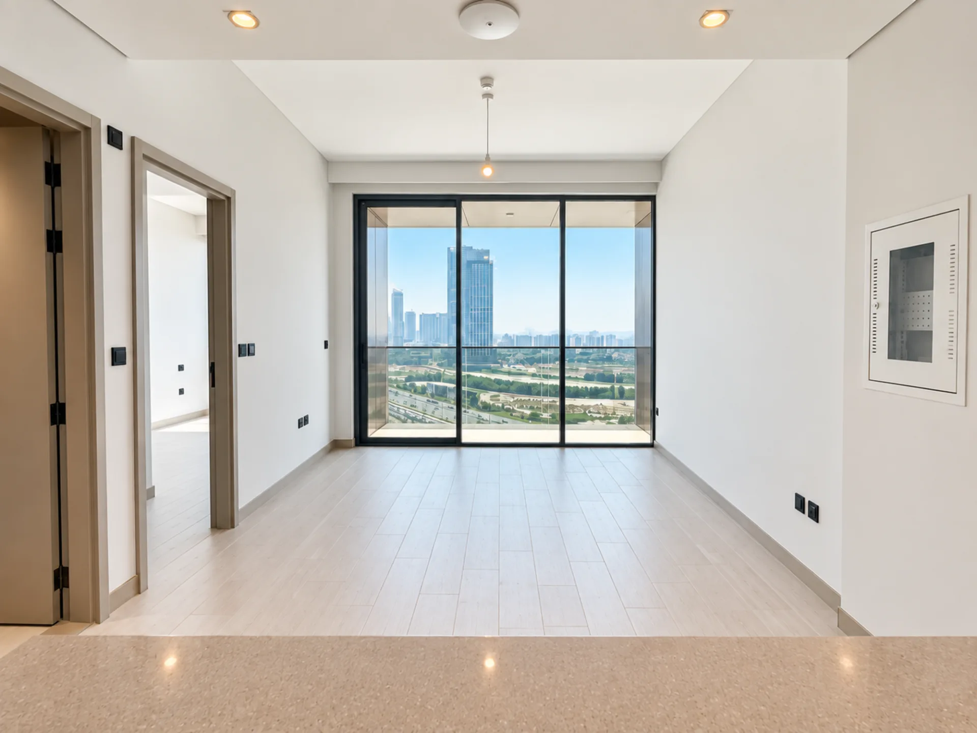 Non meublé 1 chambre | Vue imprenable sur le ruisseau | Prêt à emménager Non meublé 1 chambre | Vue imprenable sur le ruisseau | Prêt à emménager – Appartement Dubai (1/17)