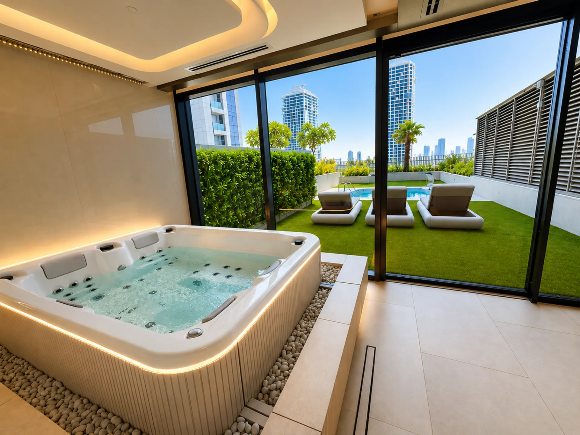 Cadre de vie de style villégiature | Tout neuf | 1 à 4 chèques – Appartement Dubai (15/16)
