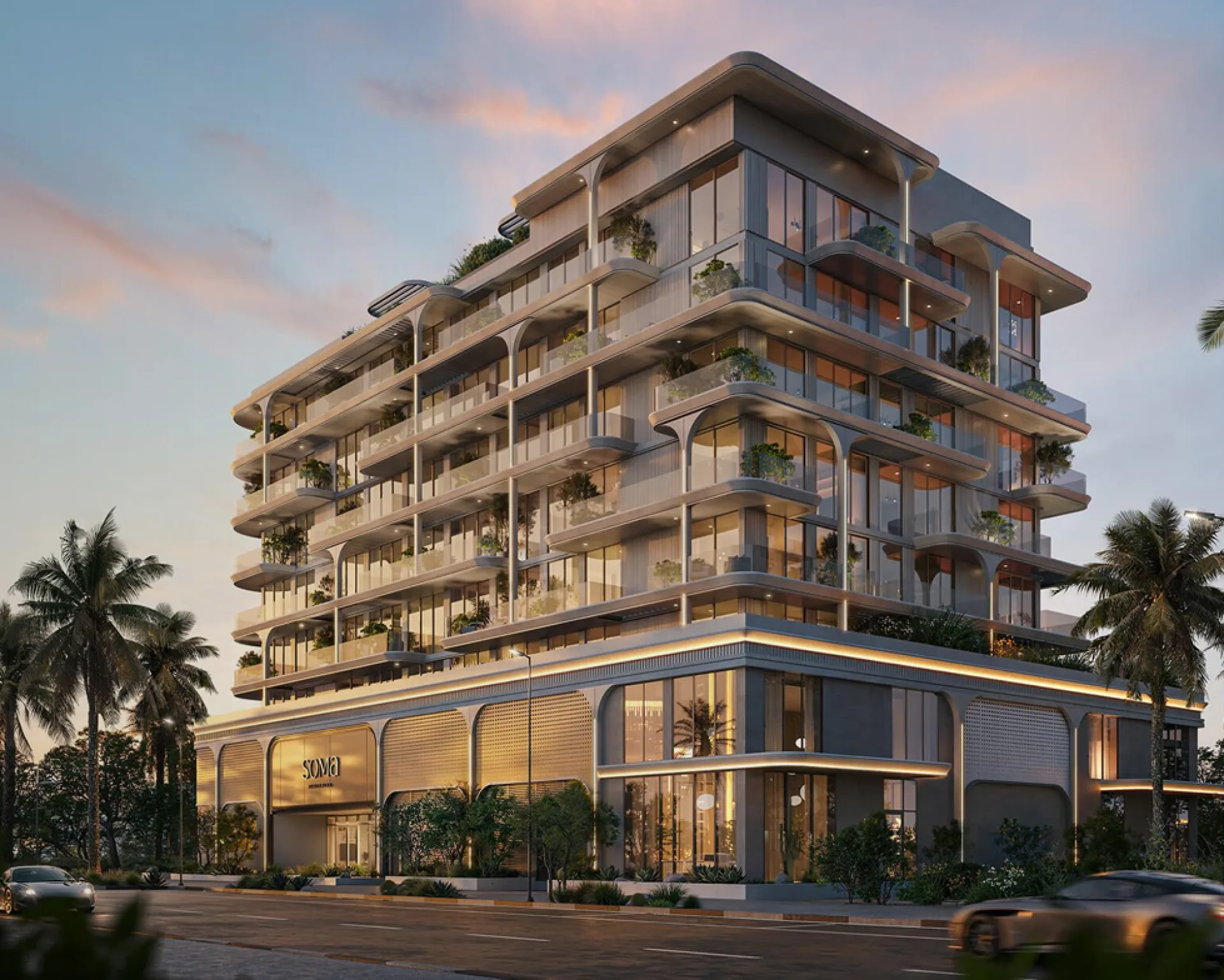 SOMA RESIDENCES | L’adresse exclusive de Dubai Islands – Appartement Dubai (1/19)