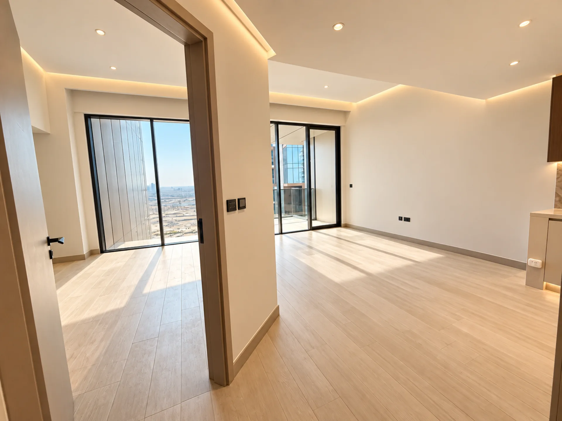 1 CHAMBRE NEUVE | ÉTAGE ÉLEVÉ | VUE SUR LA VILLE – Appartement Dubai (4/18)