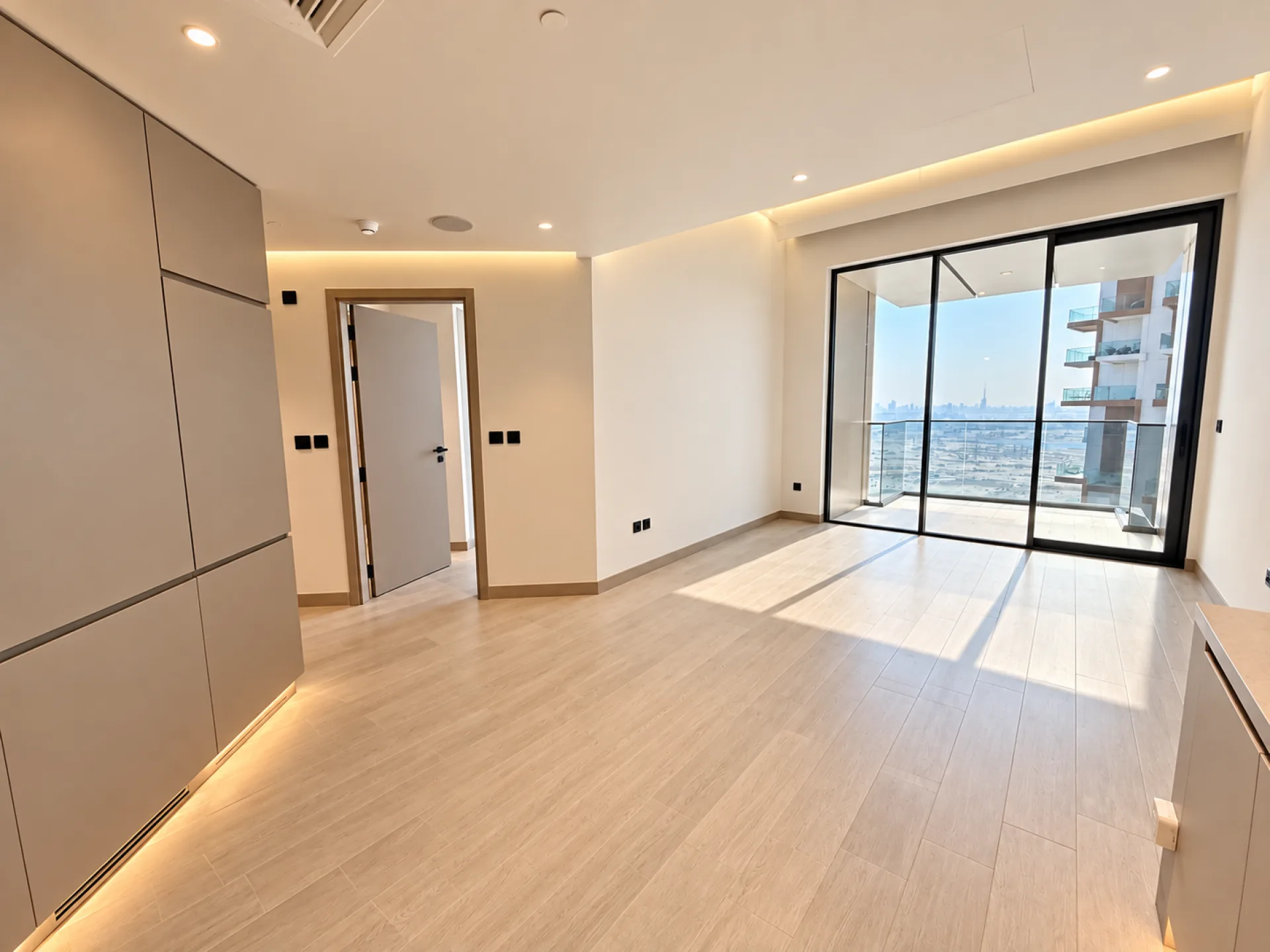 1 CHAMBRE NEUVE | ÉTAGE ÉLEVÉ | VUE SUR LA VILLE – Appartement Dubai (1/18)