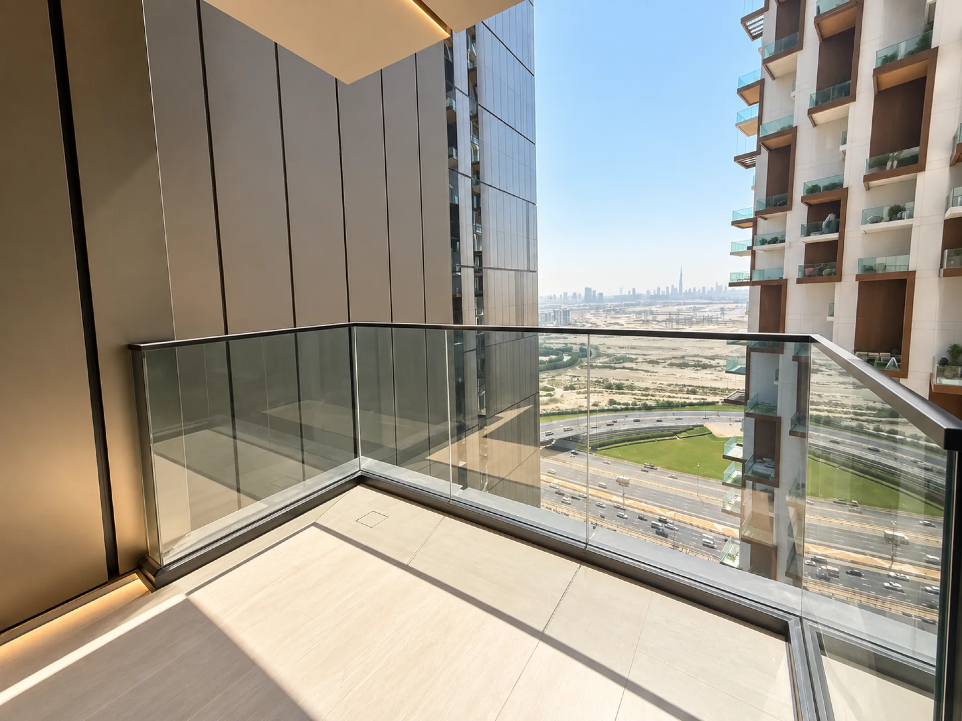 1 CHAMBRE NEUVE | ÉTAGE ÉLEVÉ | VUE SUR LA VILLE – Appartement Dubai (2/18)