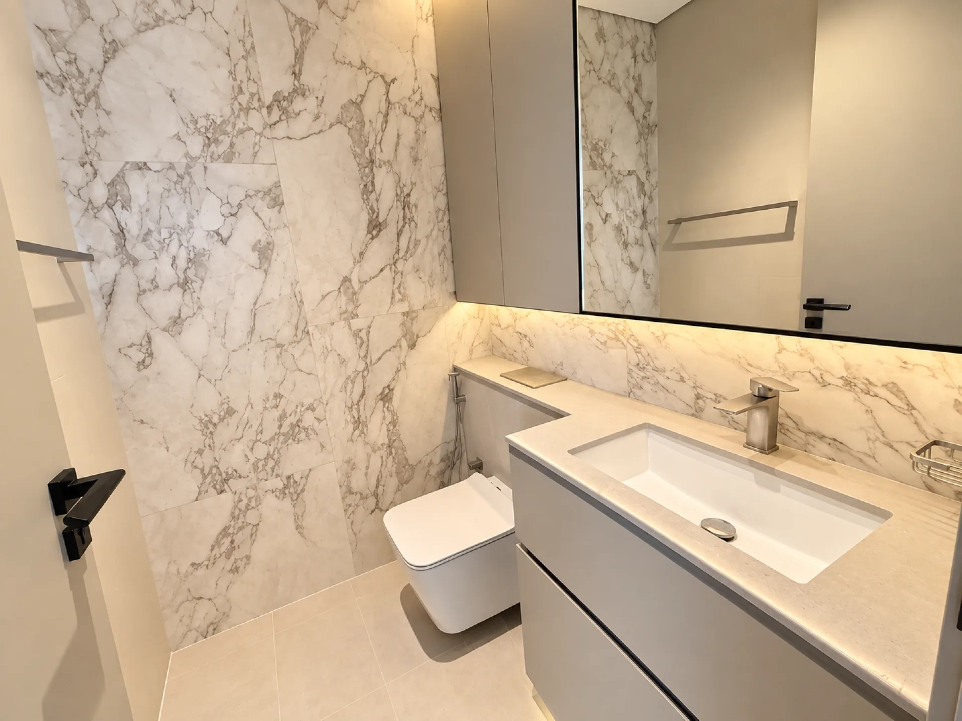1 CHAMBRE NEUVE | ÉTAGE ÉLEVÉ | VUE SUR LA VILLE – Appartement Dubai (9/18)