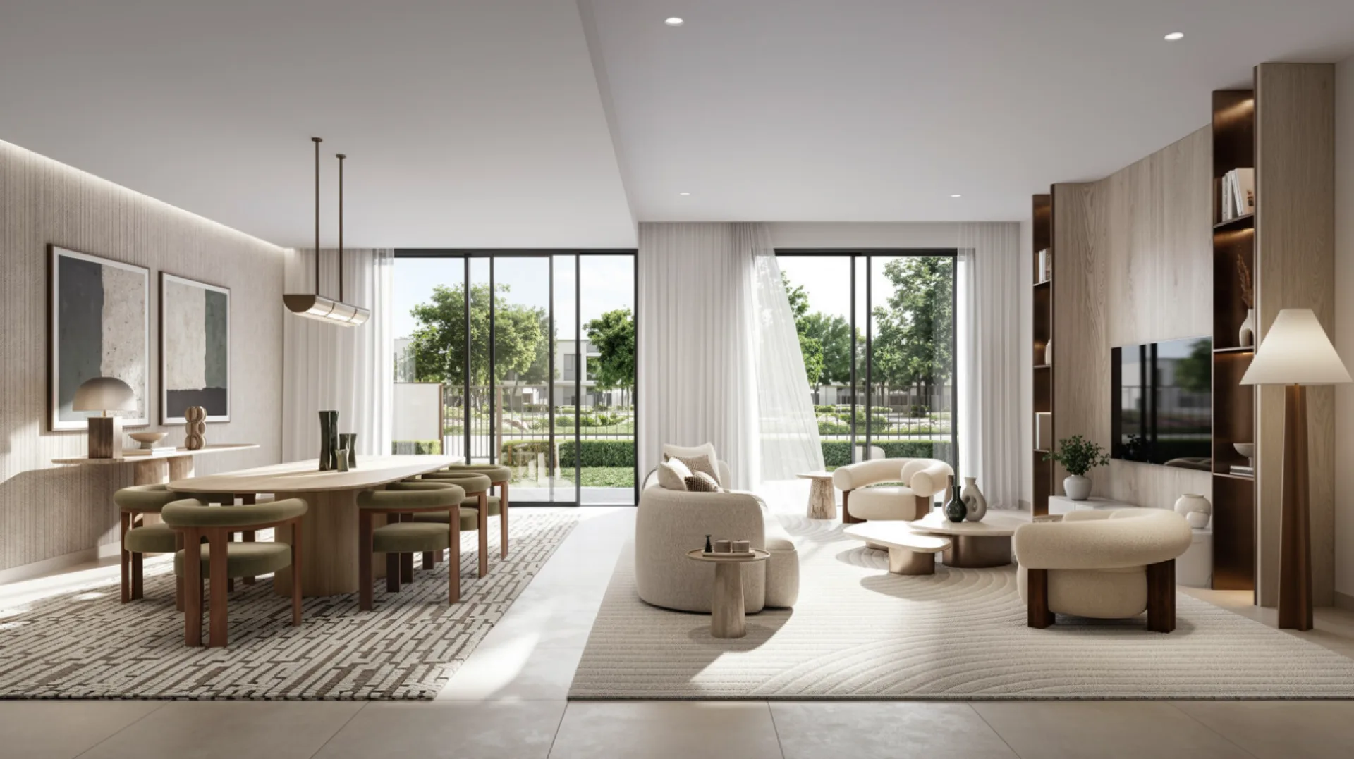 Lancement Exclusif: Alva at The Valley | Édition Limitée 3 & 4 Chambres – Villa Dubai (2/7)