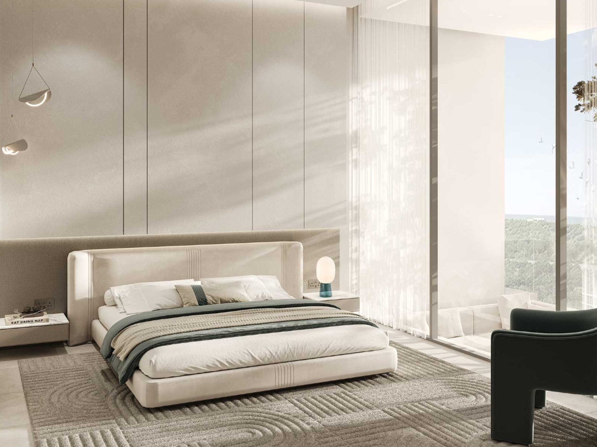 Reef 1000: REEF 1000 – Investissez dans le tout premier concept résidentiel au monde doté de balcons climatisés brevetés !