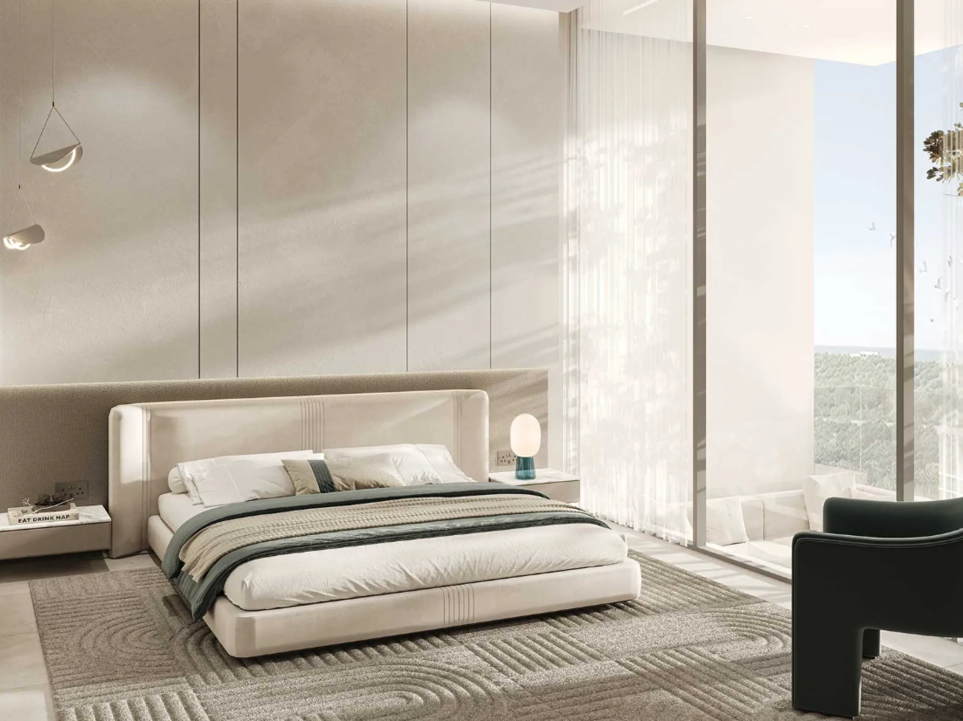 REEF 1000 - Investissez dans le tout premier concept résidentiel au monde doté de balcons climatisés brevetés ! – Appartement