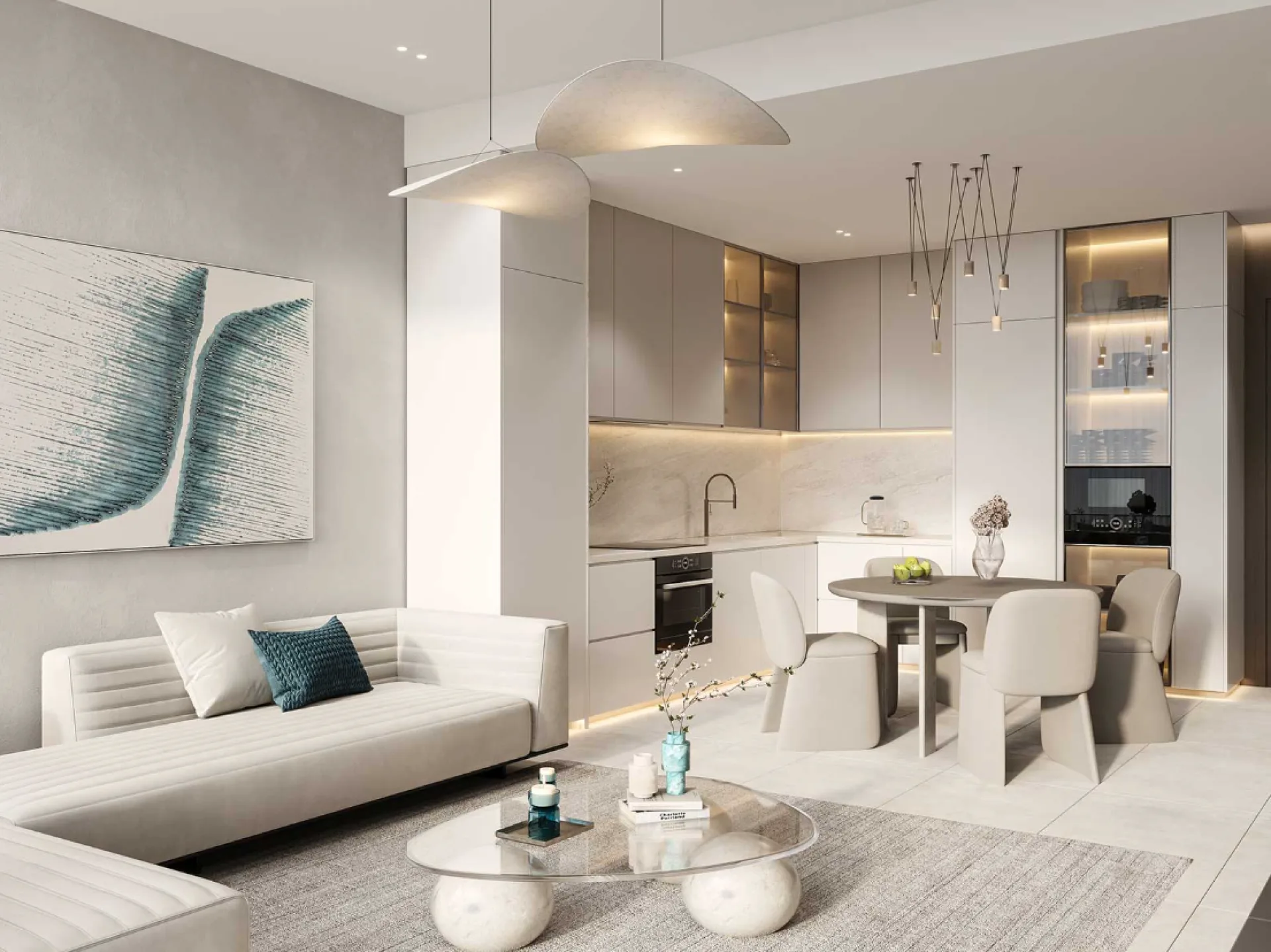 REEF 1000 - Investissez dans le tout premier concept résidentiel au monde doté de balcons climatisés brevetés ! – Appartement
